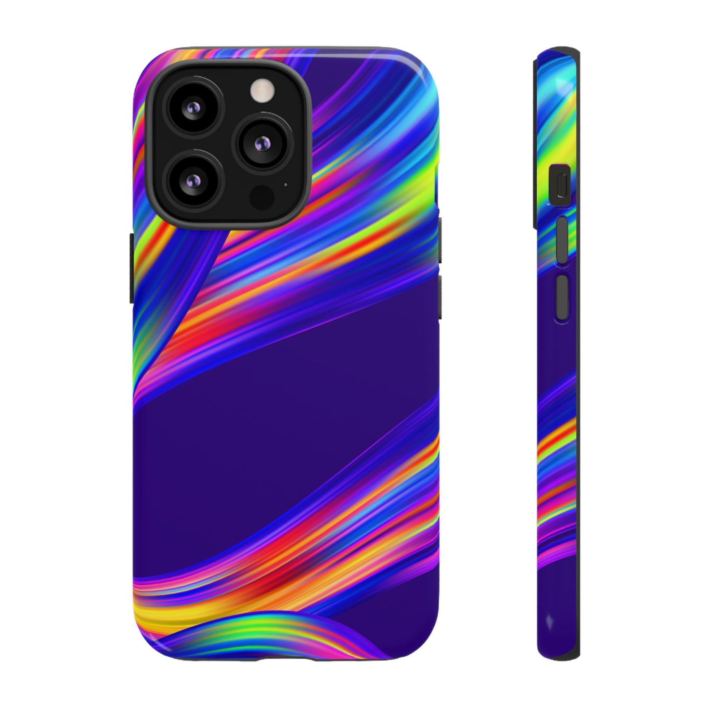 Brush of Rainbow Phone Case | iPhone 15 Plus/ Pro, 14, 13, 12| Google Pixel 7, Pro, 5| Samsung Galaxy S23 All Major Phone Models