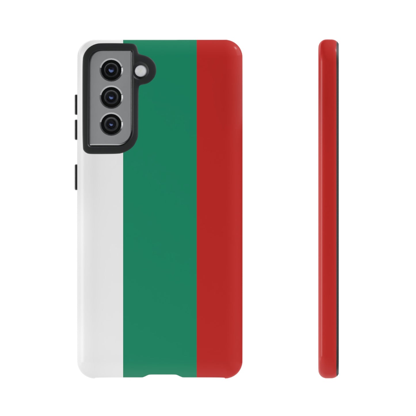 Bulgaria Flag Phone Case | iPhone 15 Plus/ Pro, 14, 13, 12| Google Pixel 7, Pro, 5| Samsung Galaxy S23 All Major Phone Models