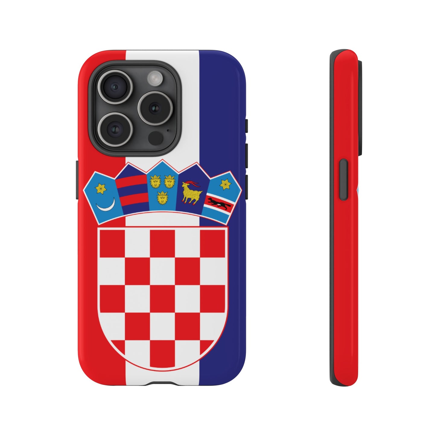 Croatia Flag Phone Case | iPhone 15 Plus/ Pro, 14, 13, 12| Google Pixel 7, Pro, 5| Samsung Galaxy S23 All Major Phone Models