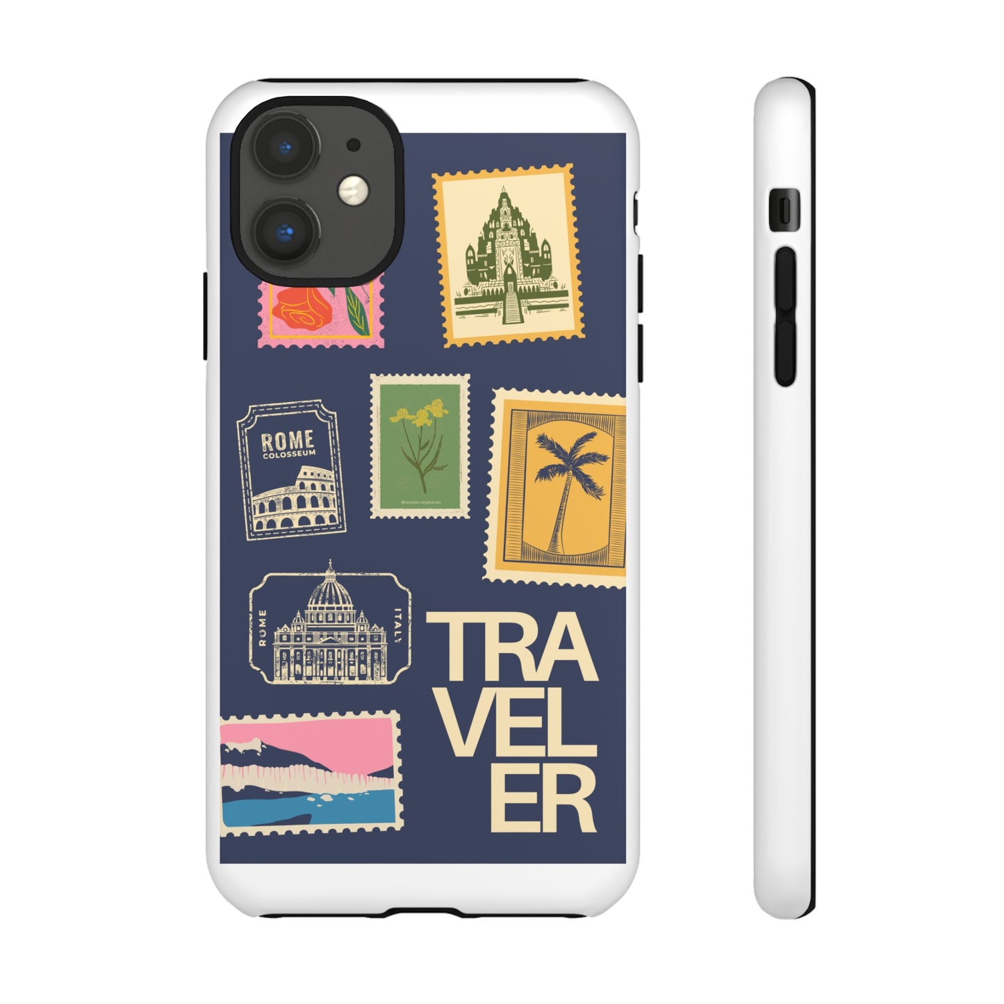 Traveler Phone Case | iPhone 15 Plus/ Pro, 14, 13, 12| Google Pixel 7, Pro, 5| Samsung Galaxy S23 All Major Phone Models