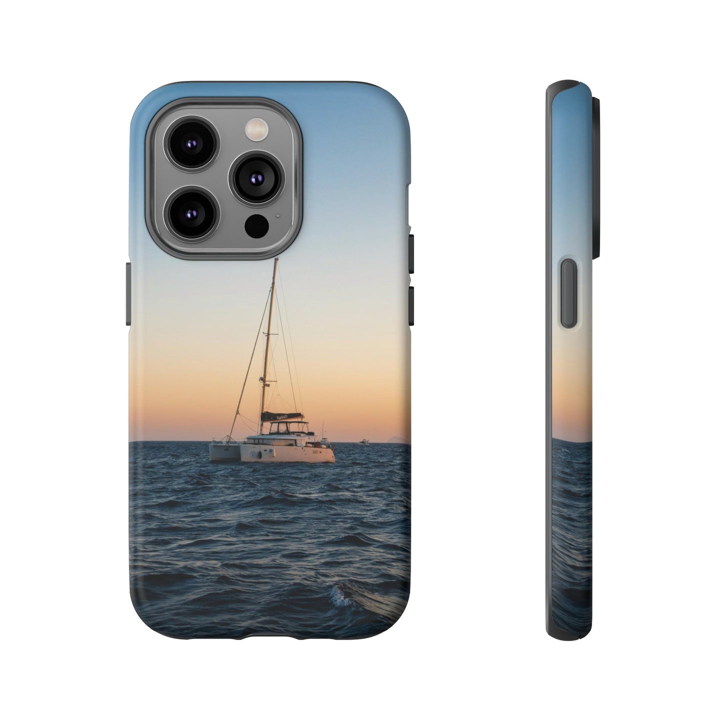 Out at Sea|Sailing Wallpaper Phone Case | iPhone 15 Plus/ Pro, 14, 13, 12| Google Pixel 7, Pro, 5| Samsung Galaxy S23 All Major Phone Models