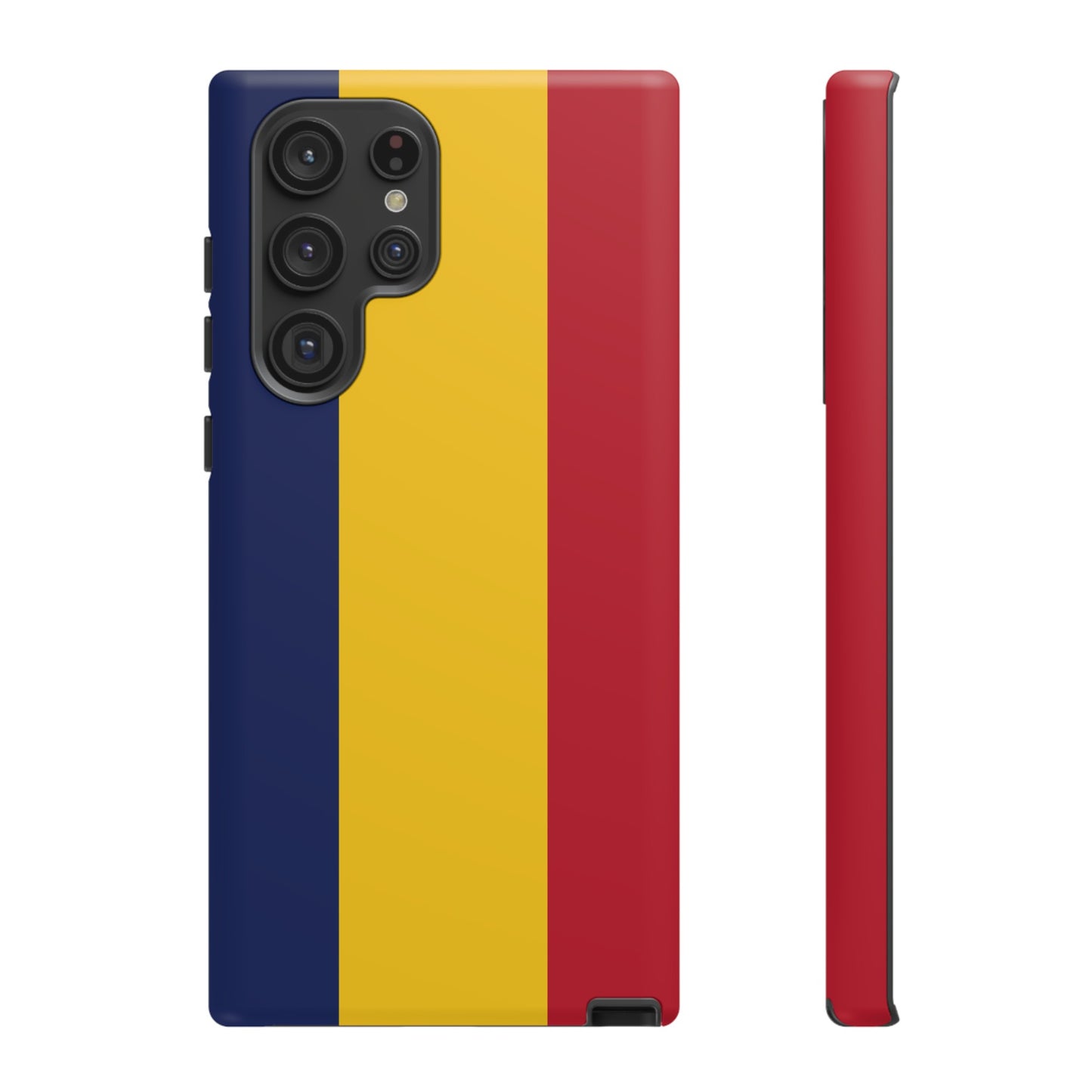 Chad Flag Phone Case | iPhone 15 Plus/ Pro, 14, 13, 12| Google Pixel 7, Pro, 5| Samsung Galaxy S23 All Major Phone Models