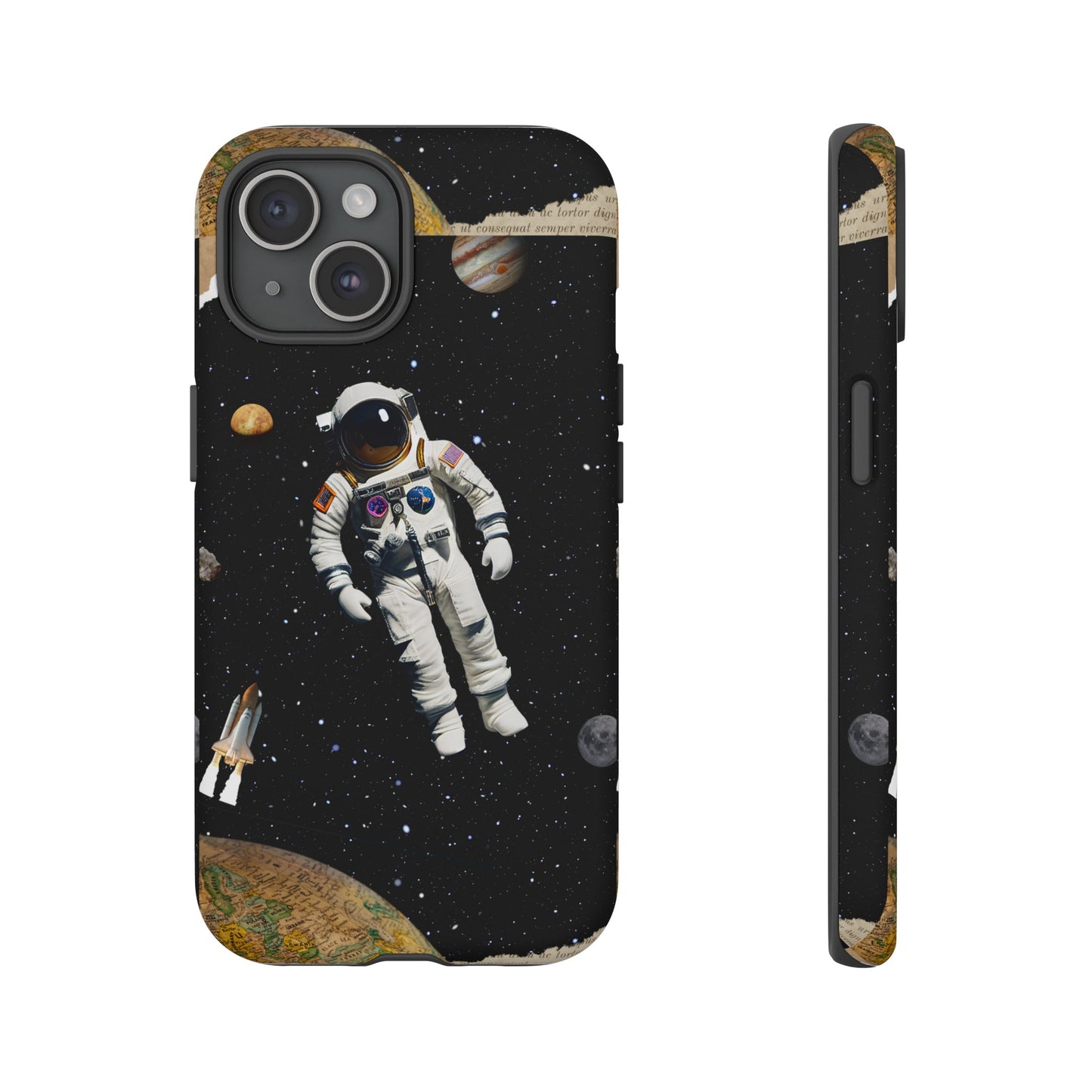 Space Exploration Phone Case | iPhone 15 Plus/ Pro, 14, 13, 12| Google Pixel 7, Pro, 5| Samsung Galaxy S23 All Major Phone Models