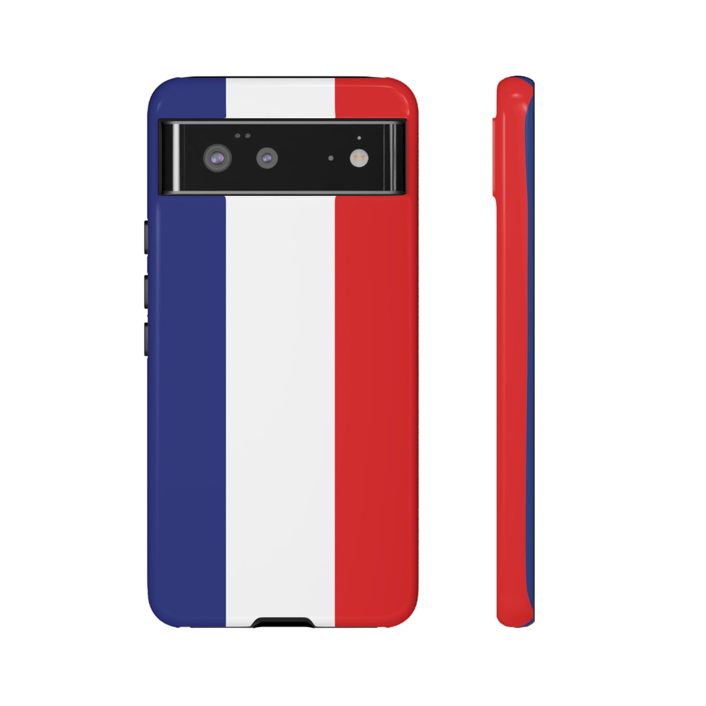 France Flag Phone Case | iPhone 15 Plus/ Pro, 14, 13, 12| Google Pixel 7, Pro, 5| Samsung Galaxy S23 All Major Phone Models