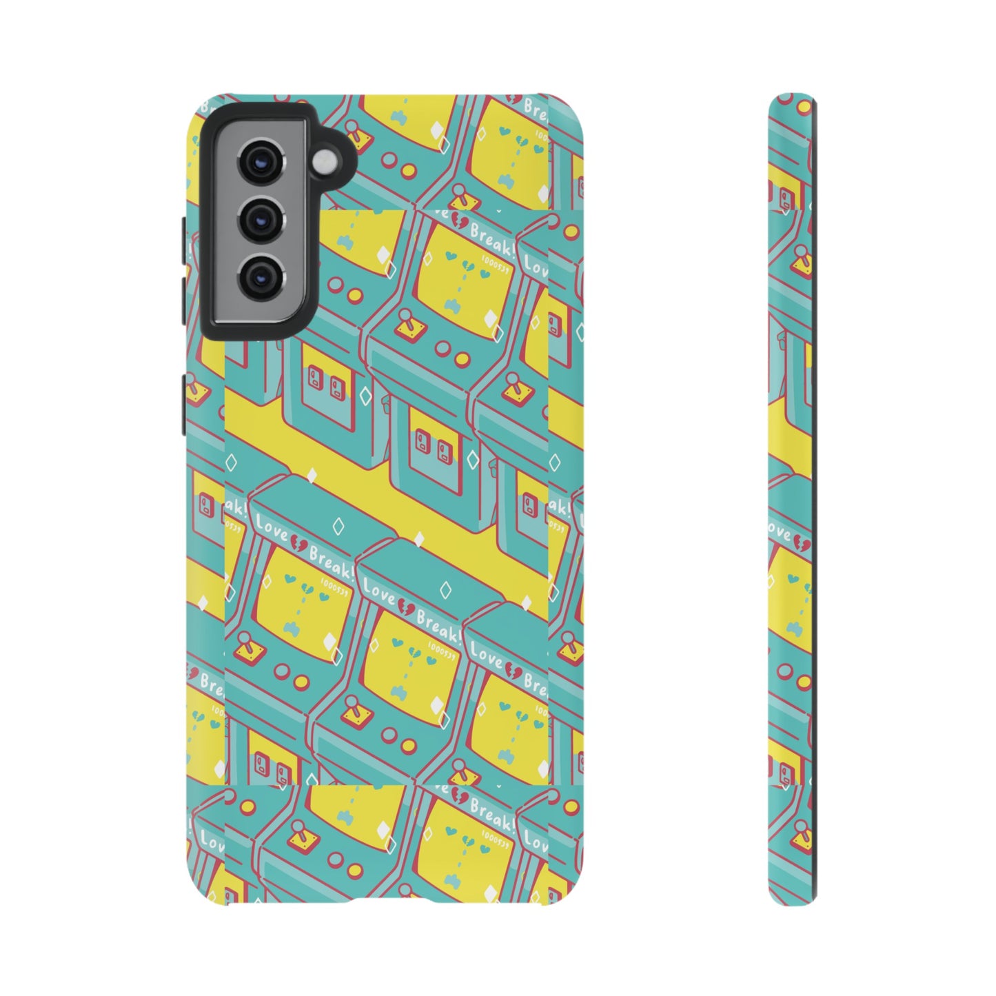 Arcade Wallpaper Phone Case | iPhone 15 Plus/ Pro, 14, 13, 12| Google Pixel 7, Pro, 5| Samsung Galaxy S23 All Major Phone Models