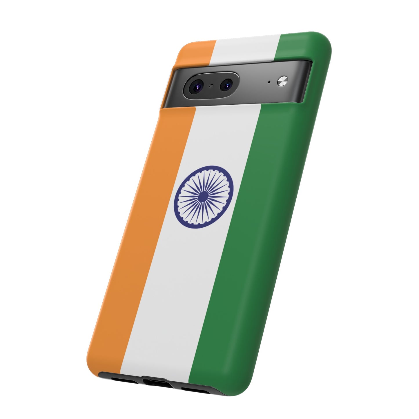 India Flag Phone Case | iPhone 15 Plus/ Pro, 14, 13, 12| Google Pixel 7, Pro, 5| Samsung Galaxy S23 All Major Phone Models