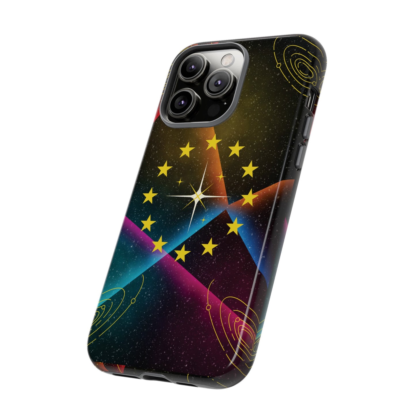 Star Wallpaper Phone Case | iPhone 15 Plus/ Pro, 14, 13, 12| Google Pixel 7, Pro, 5| Samsung Galaxy S23 All Major Phone Models