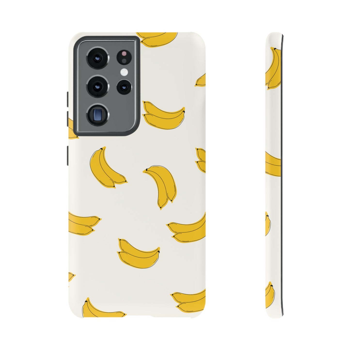 Banana Wallpaper Phone Case | iPhone 15 Plus/ Pro, 14, 13, 12| Google Pixel 7, Pro, 5| Samsung Galaxy S23 All Major Phone Models