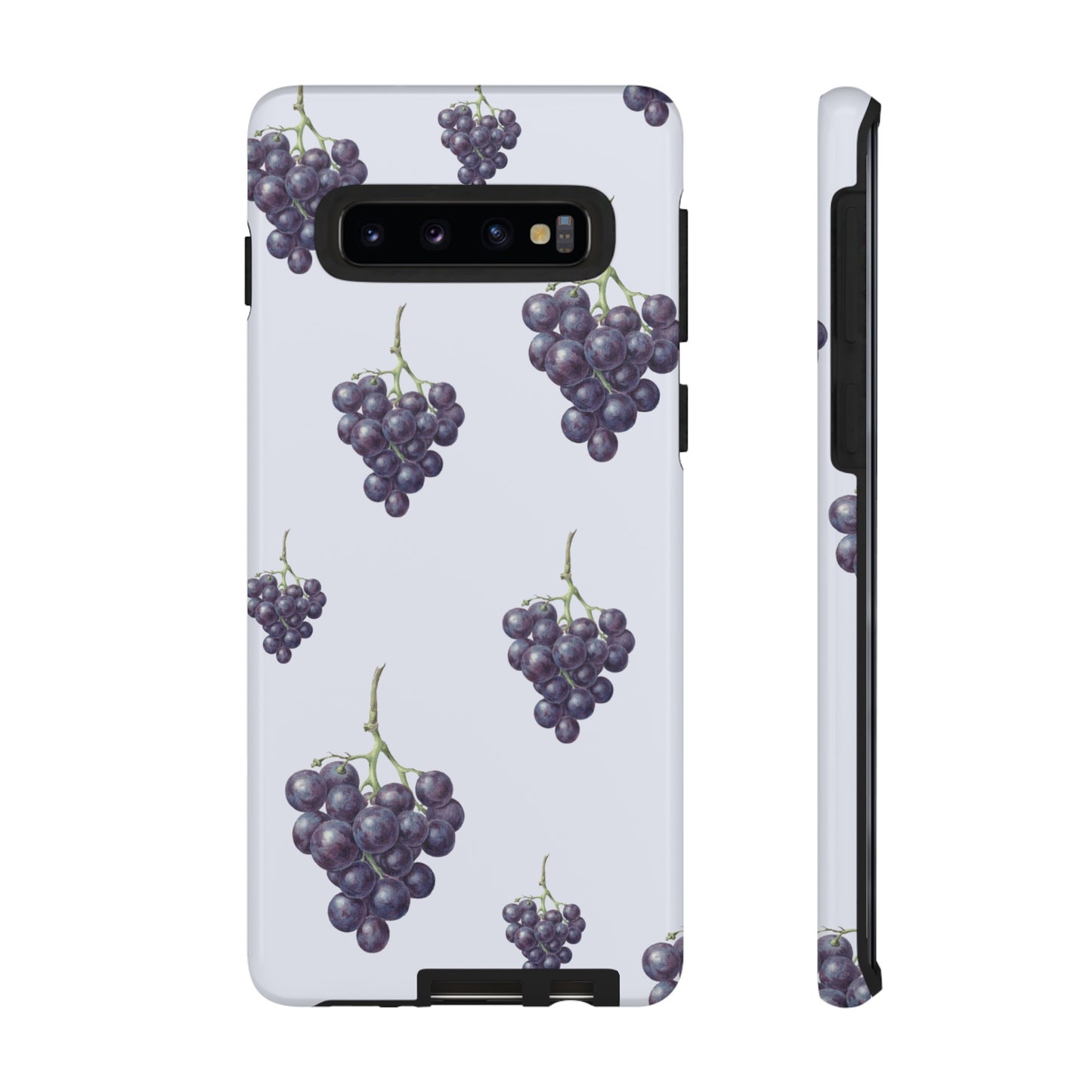 Grapes Wallpaper Phone Case | iPhone 15 Plus/ Pro, 14, 13, 12| Google Pixel 7, Pro, 5| Samsung Galaxy S23 All Major Phone Models