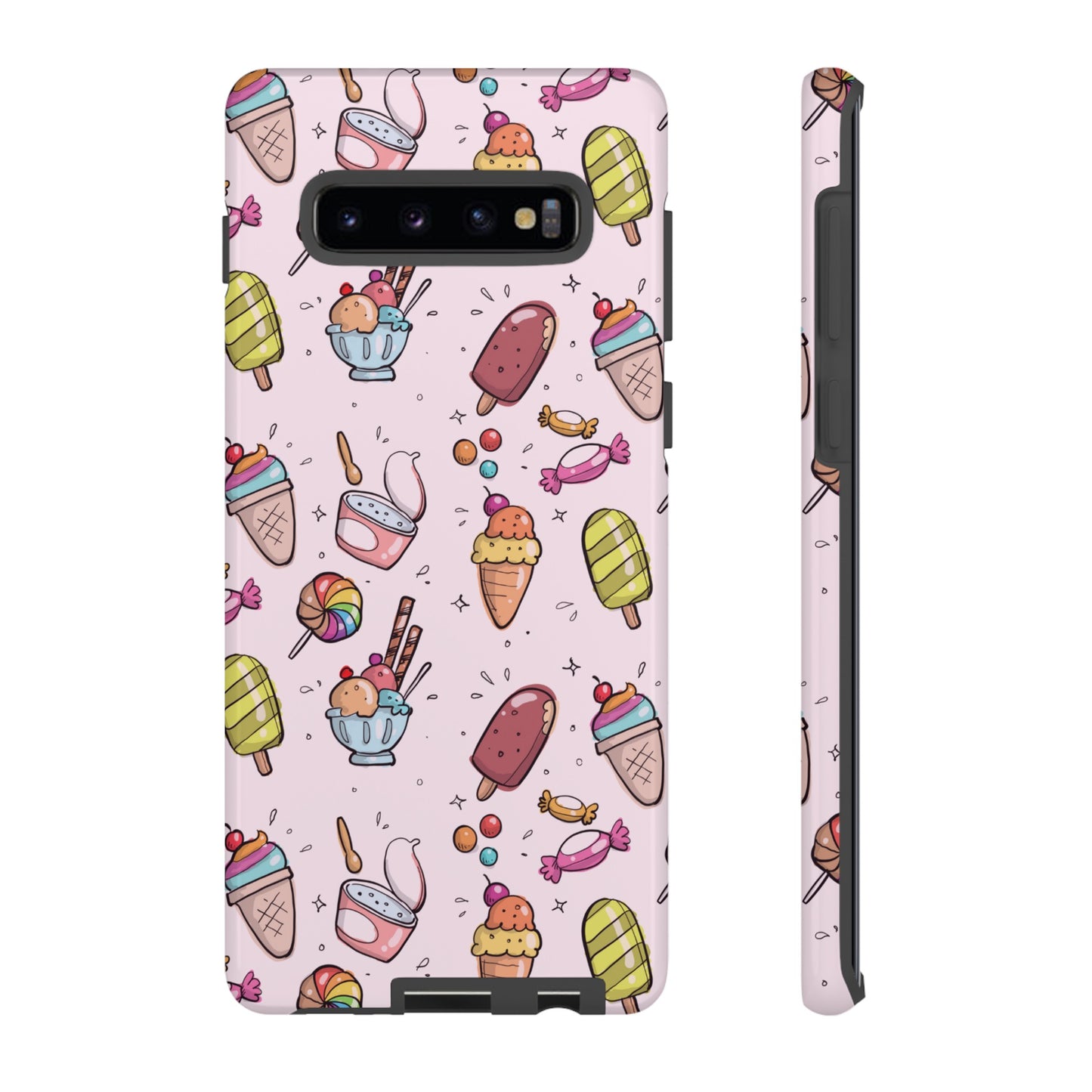 Dessert Wallpaper Phone Case | iPhone 15 Plus/ Pro, 14, 13, 12| Google Pixel 7, Pro, 5| Samsung Galaxy S23 All Major Phone Models