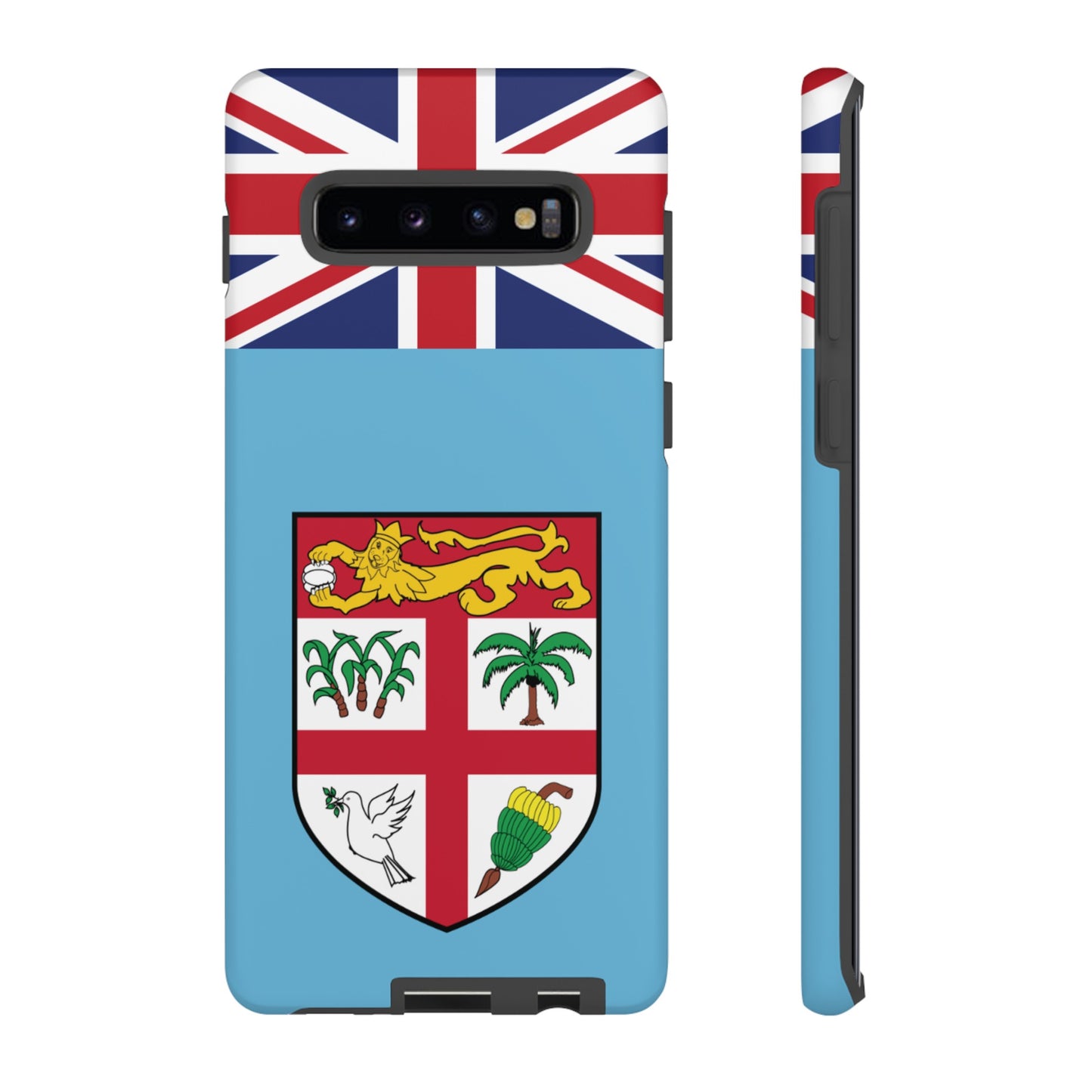 Fiji Flag Phone Case | iPhone 15 Plus/ Pro, 14, 13, 12| Google Pixel 7, Pro, 5| Samsung Galaxy S23 All Major Phone Models