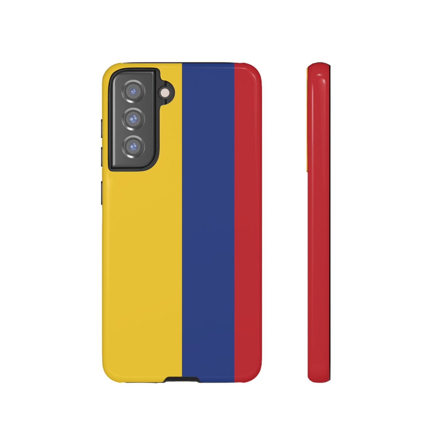 Colombia Flag Phone Case | iPhone 15 Plus/ Pro, 14, 13, 12| Google Pixel 7, Pro, 5| Samsung Galaxy S23 All Major Phone Models