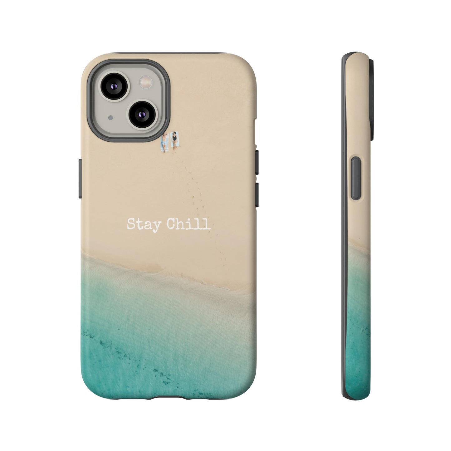 Stay Chill Phone Case | iPhone 15 Plus/ Pro, 14, 13, 12| Google Pixel 7, Pro, 5| Samsung Galaxy S23 All Major Phone Models