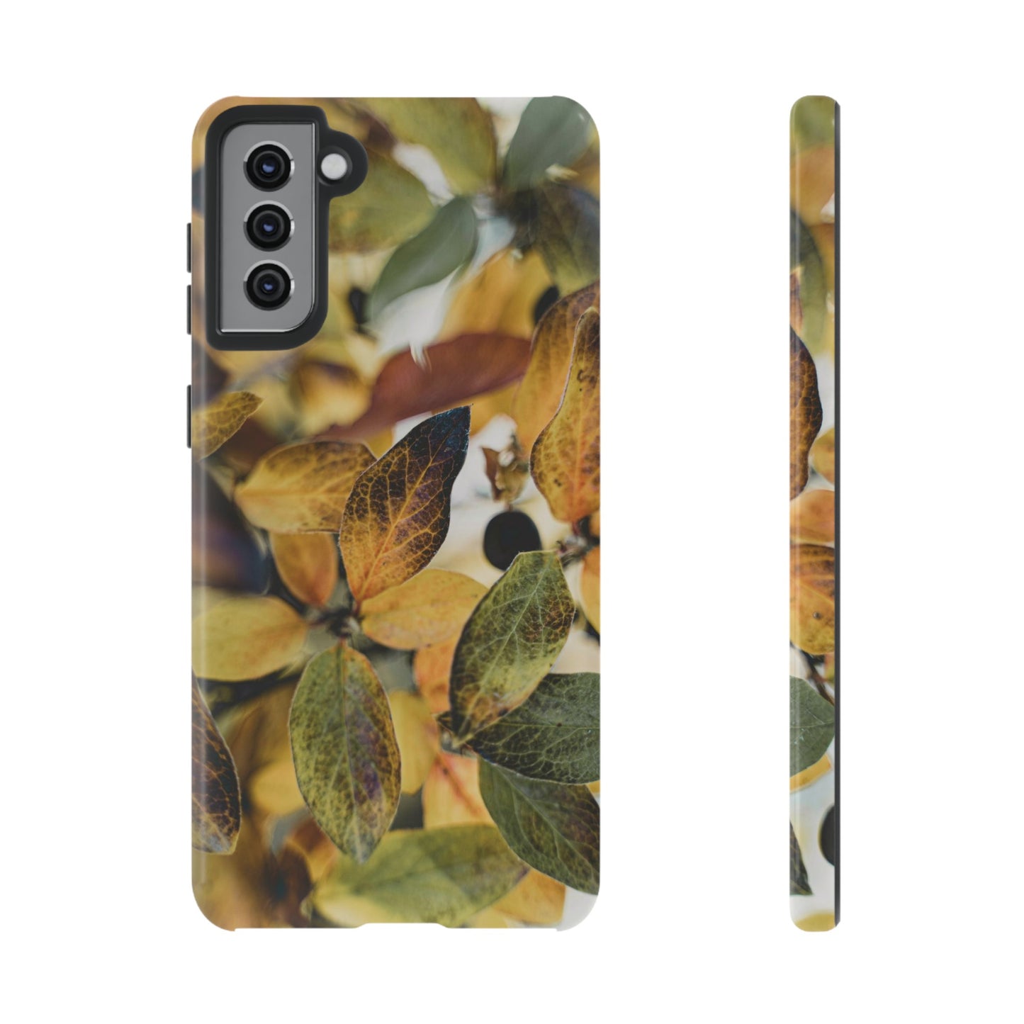 Leaves Wallpaper Phone Case | iPhone 15 Plus/ Pro, 14, 13, 12| Google Pixel 7, Pro, 5| Samsung Galaxy S23 All Major Phone Models