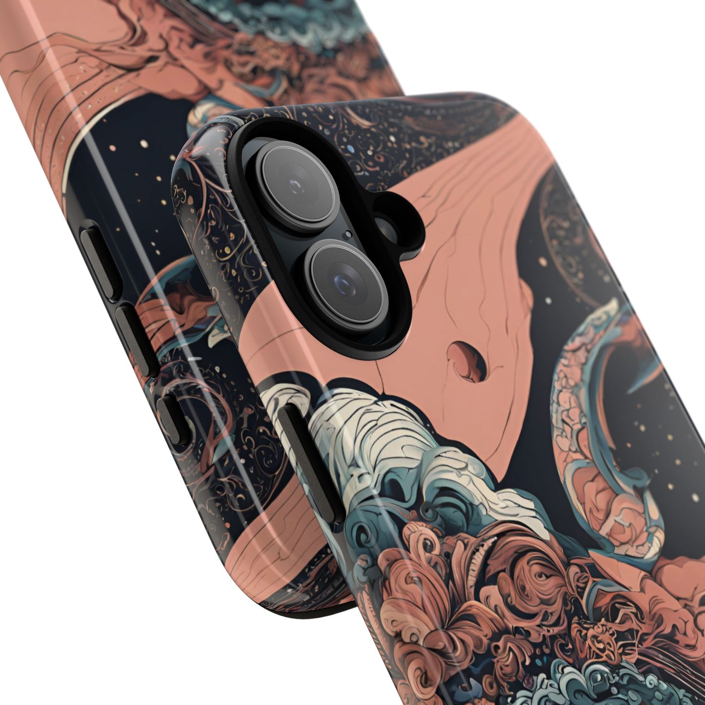 Abstract Landscape Phone Case| iPhone 15 Plus/ Pro, 14, 13, 12| Google Pixel 7, Pro, 5| Samsung Galaxy S23 All Major Phone Models