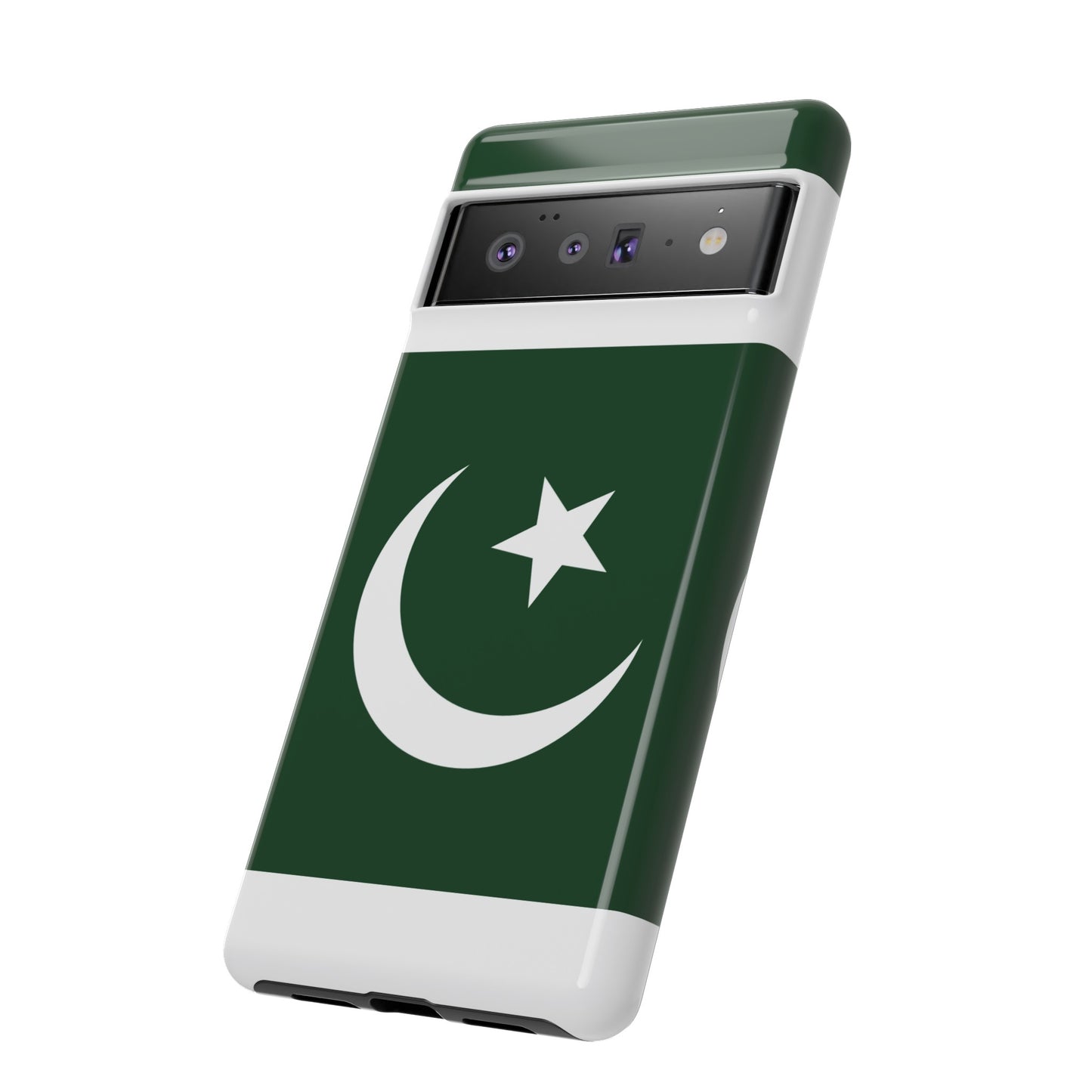 Pakistan Flag Phone Case | iPhone 15 Plus/ Pro, 14, 13, 12| Google Pixel 7, Pro, 5| Samsung Galaxy S23 All Major Phone Models