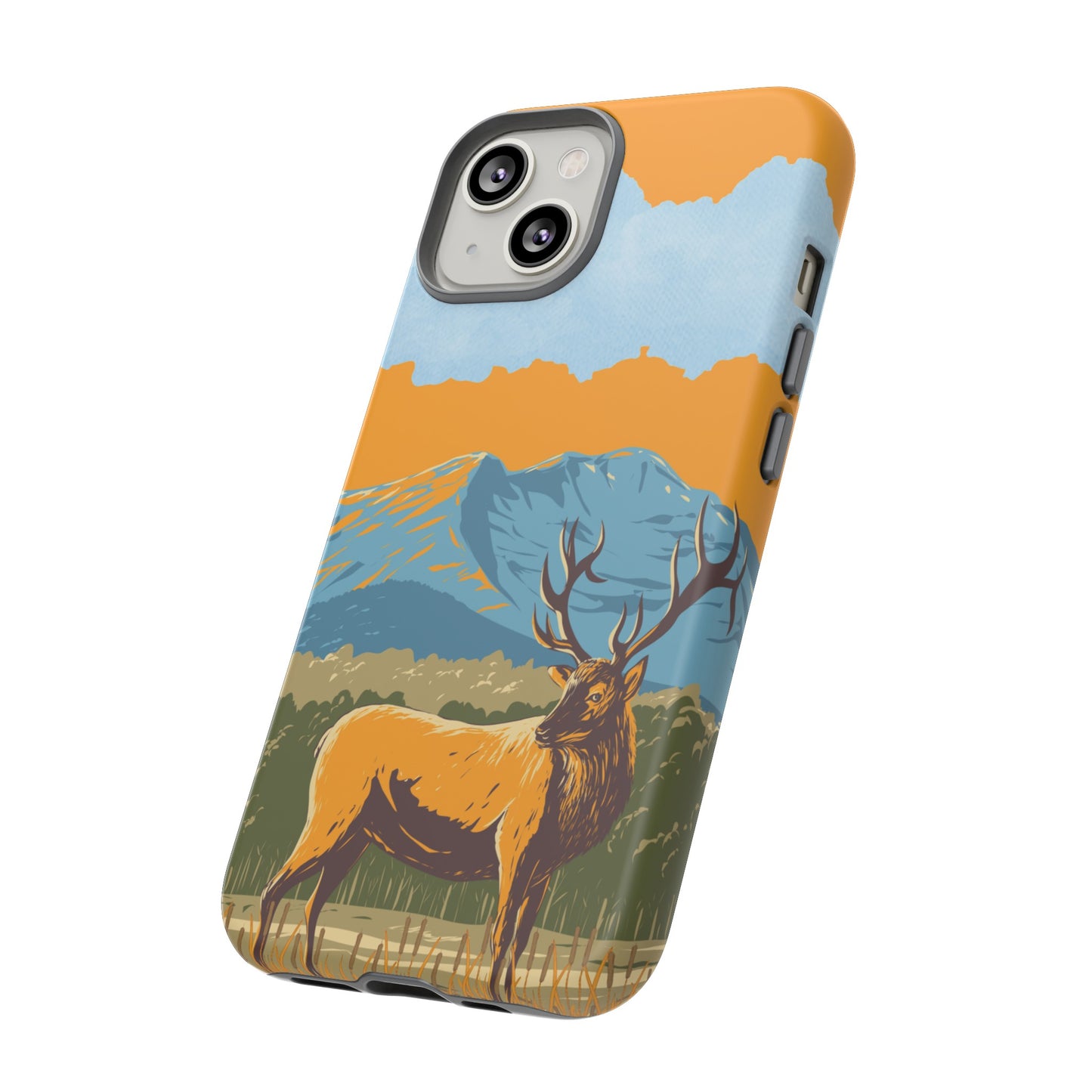 Deer Wallpaper Phone Case | iPhone 15 Plus/ Pro, 14, 13, 12| Google Pixel 7, Pro, 5| Samsung Galaxy S23 All Major Phone Models