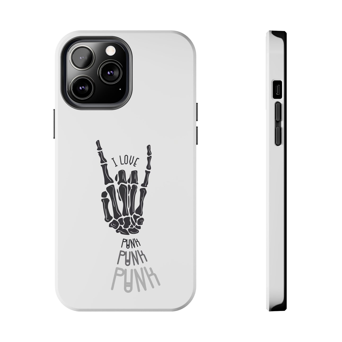 I Love Punk! Phone Case | iPhone 15 Plus/ Pro, 14, 13, 12|