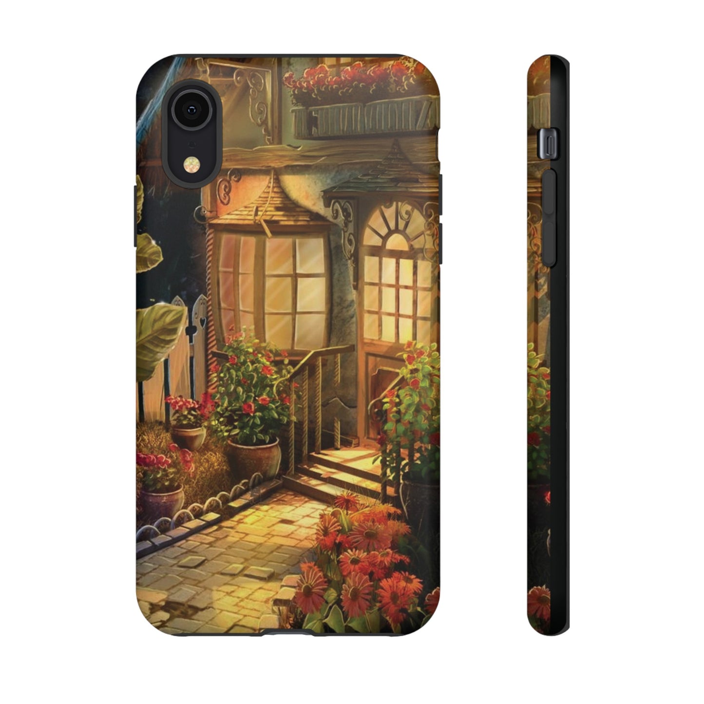 Cottage Garden Wallpaper Phone Case | iPhone 15 Plus/ Pro, 14, 13, 12| Google Pixel 7, Pro, 5| Samsung Galaxy S23 All Major Phone Models