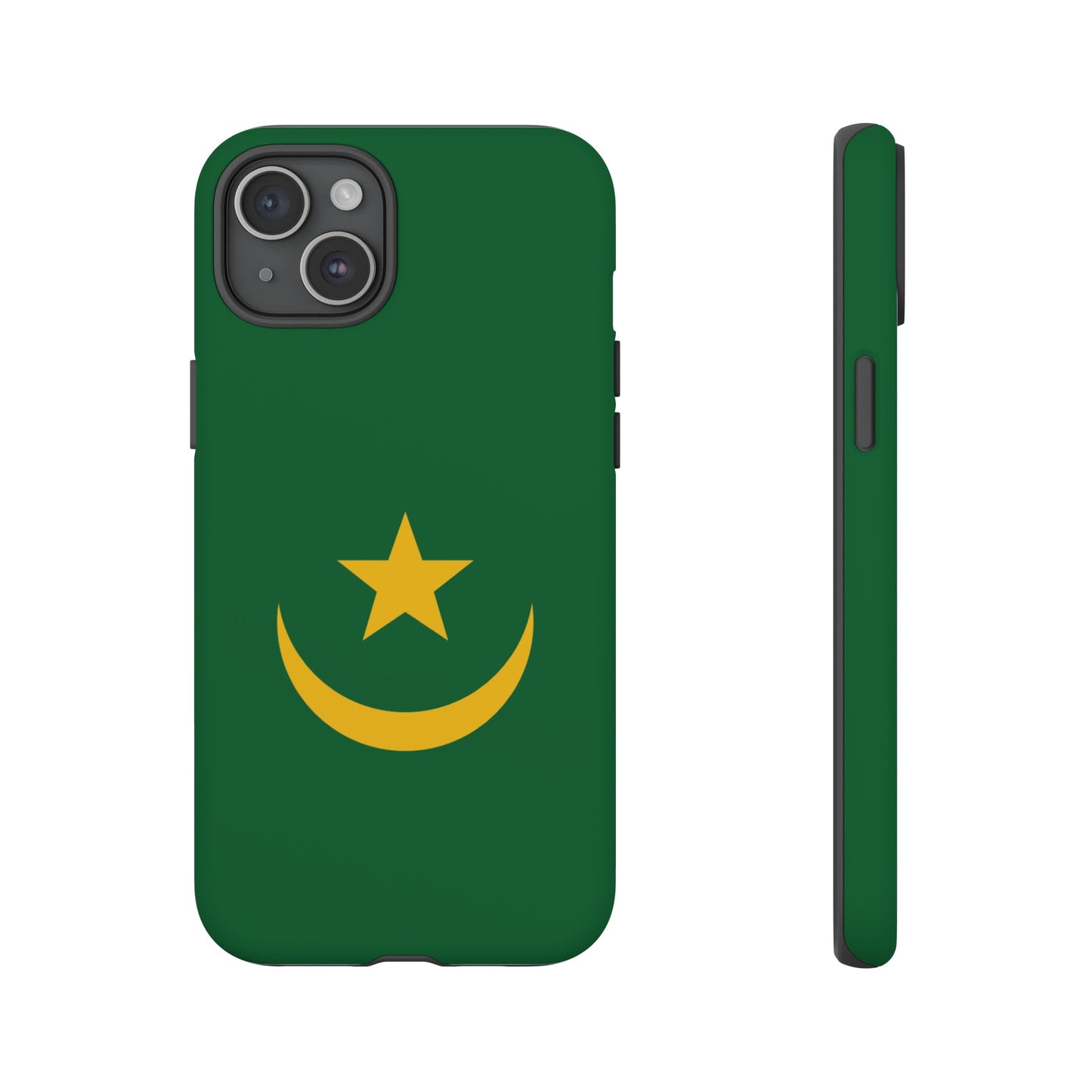 Mauritania Flag Phone Case | iPhone 15 Plus/ Pro, 14, 13, 12| Google Pixel 7, Pro, 5| Samsung Galaxy S23 All Major Phone Models