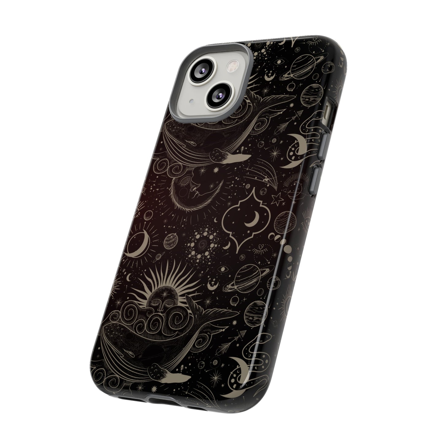 Cosmic Journeys Phone Case | iPhone 15 Plus/ Pro, 14, 13, 12| Google Pixel 7, Pro, 5| Samsung Galaxy S23 All Major Phone Models