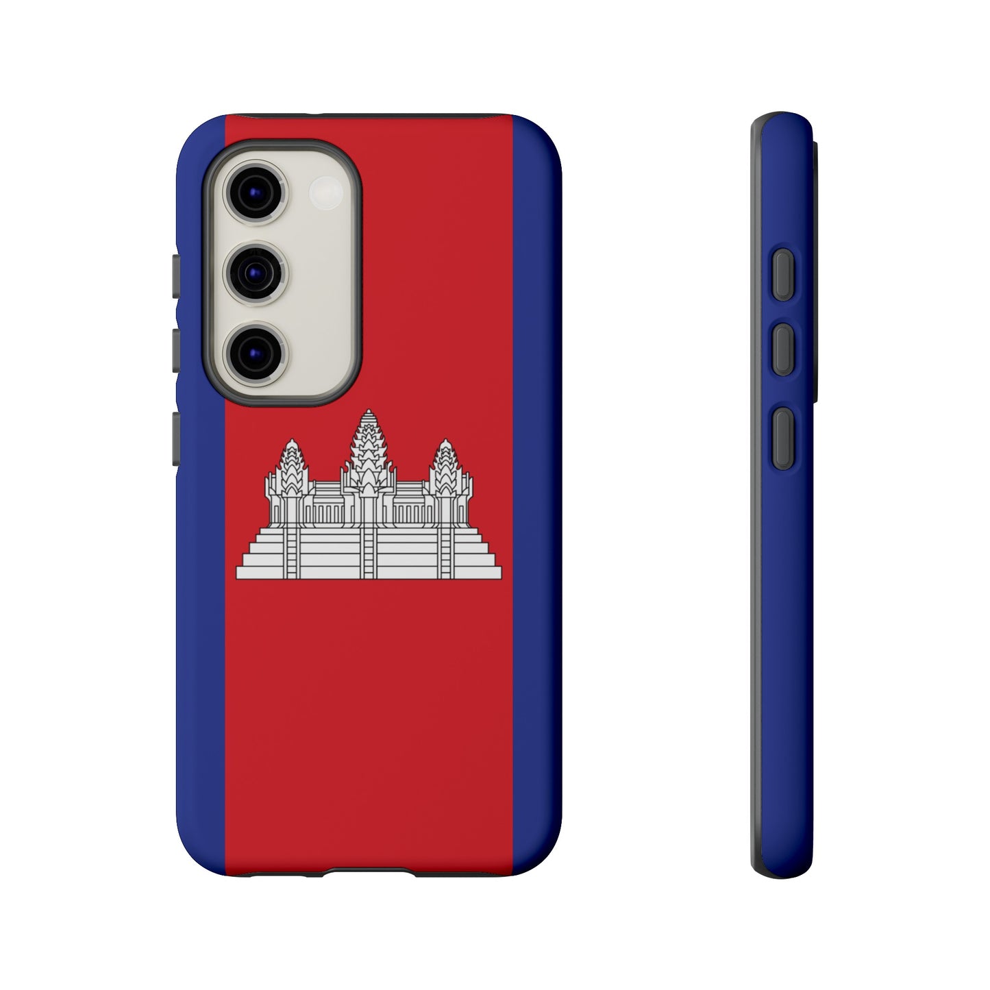 Cambodia Flag Phone Case | iPhone 15 Plus/ Pro, 14, 13, 12| Google Pixel 7, Pro, 5| Samsung Galaxy S23 All Major Phone Models