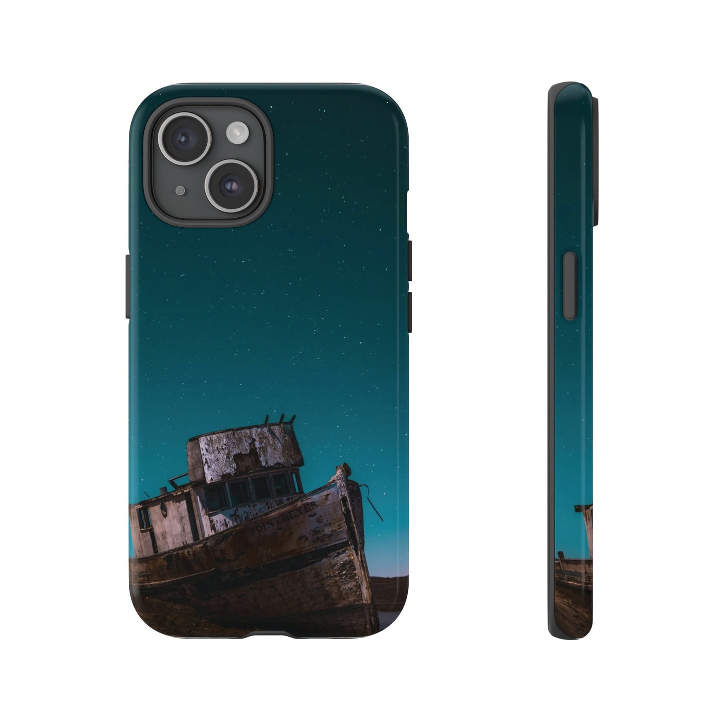 Shipwreck Wallpaper Phone Case | iPhone 15 Plus/ Pro, 14, 13, 12| Google Pixel 7, Pro, 5| Samsung Galaxy S23 All Major Phone Models