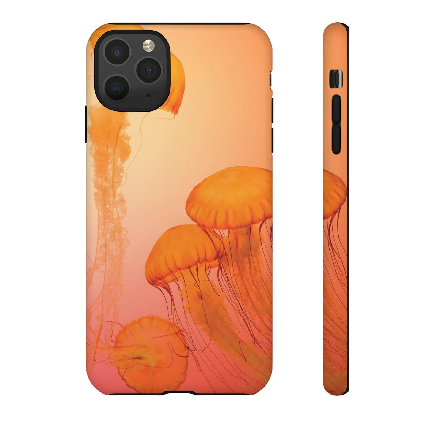 Jellyfish Wallpaper Phone Case | iPhone 15 Plus/ Pro, 14, 13, 12| Google Pixel 7, Pro, 5| Samsung Galaxy S23 All Major Phone Models