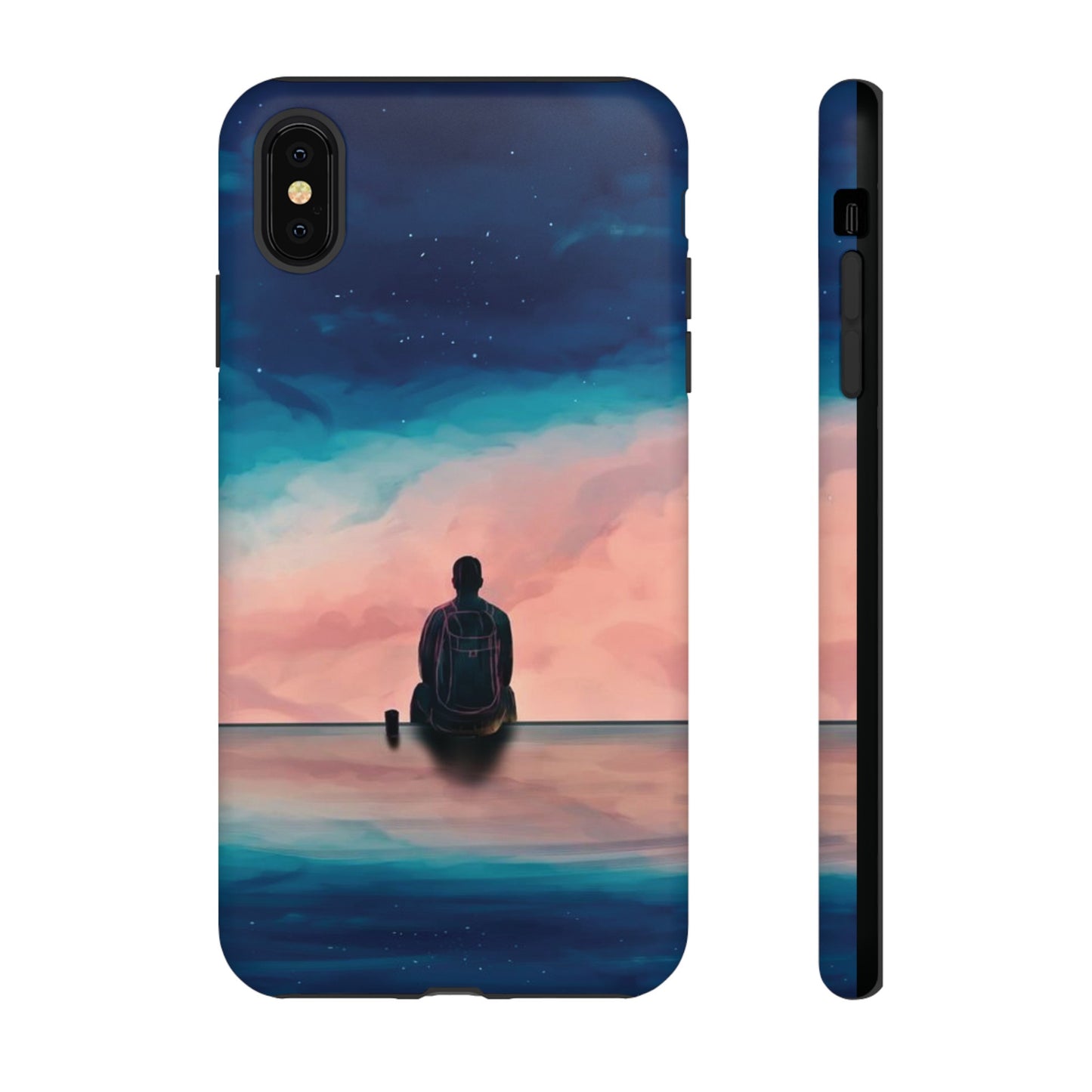 Amongst the Clouds Wallpaper Phone Case| iPhone 15 Plus/ Pro, 14, 13, 12| Google Pixel 7, Pro, 5| Samsung Galaxy S23 All Major Phone Models