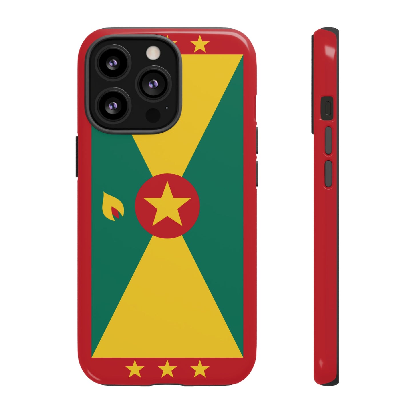 Grenada Flag Phone Case | iPhone 15 Plus/ Pro, 14, 13, 12| Google Pixel 7, Pro, 5| Samsung Galaxy S23 All Major Phone Models