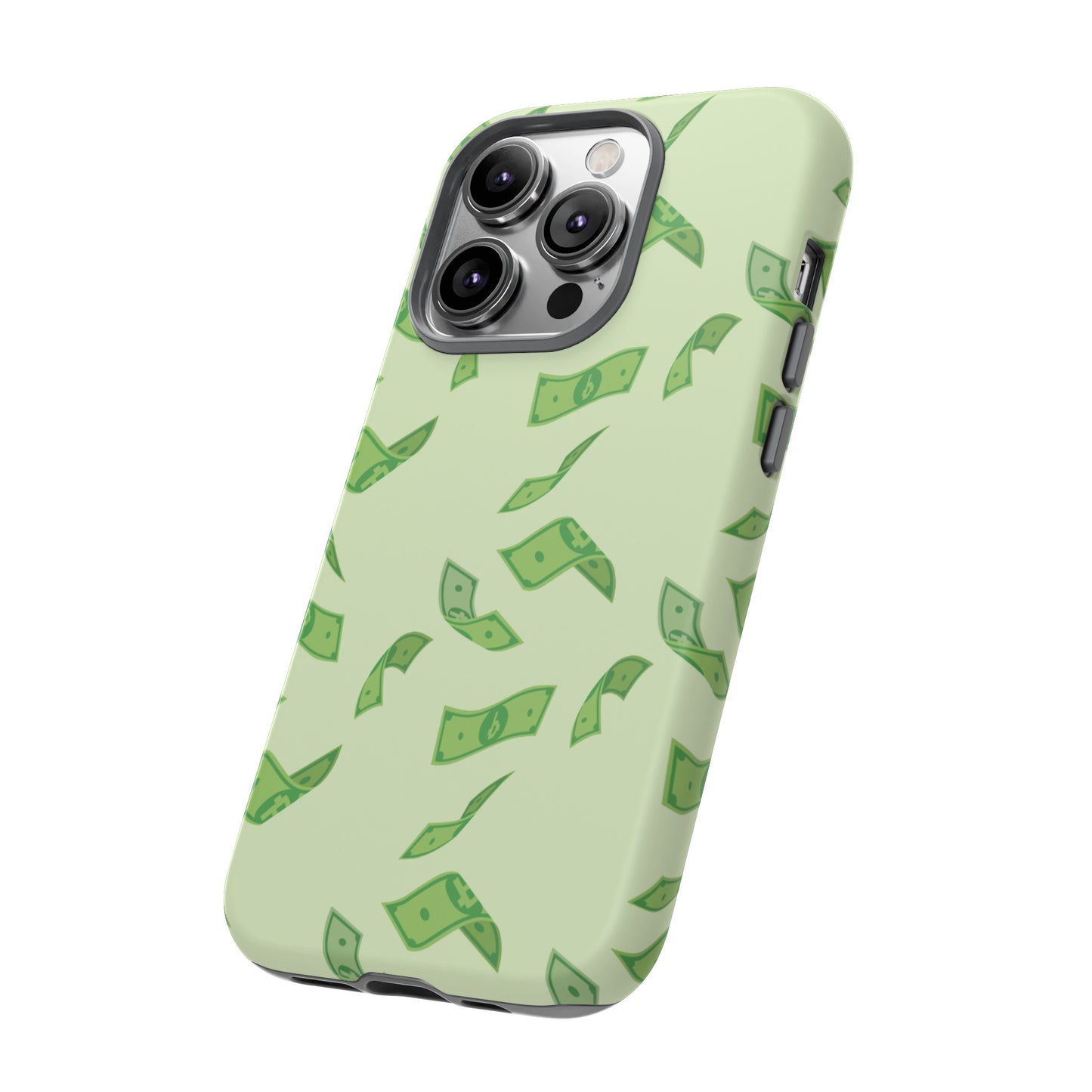 Money Wallpaper Phone Case | iPhone 15 Plus/ Pro, 14, 13, 12| Google Pixel 7, Pro, 5| Samsung Galaxy S23 All Major Phone Models