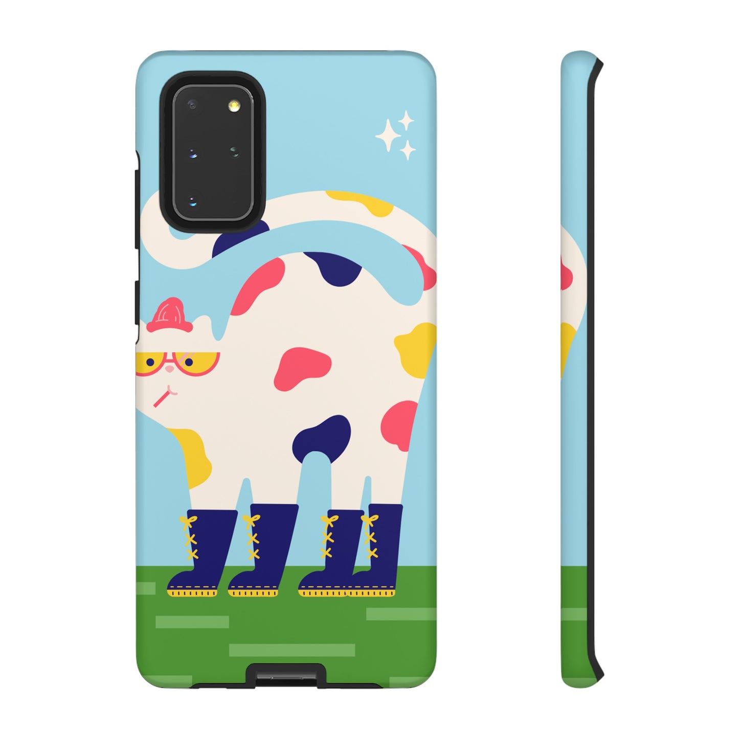 Rainboot Cat Phone Case | iPhone 15 Plus/ Pro, 14, 13, 12| Google Pixel 7, Pro, 5| Samsung Galaxy S23 All Major Phone Models