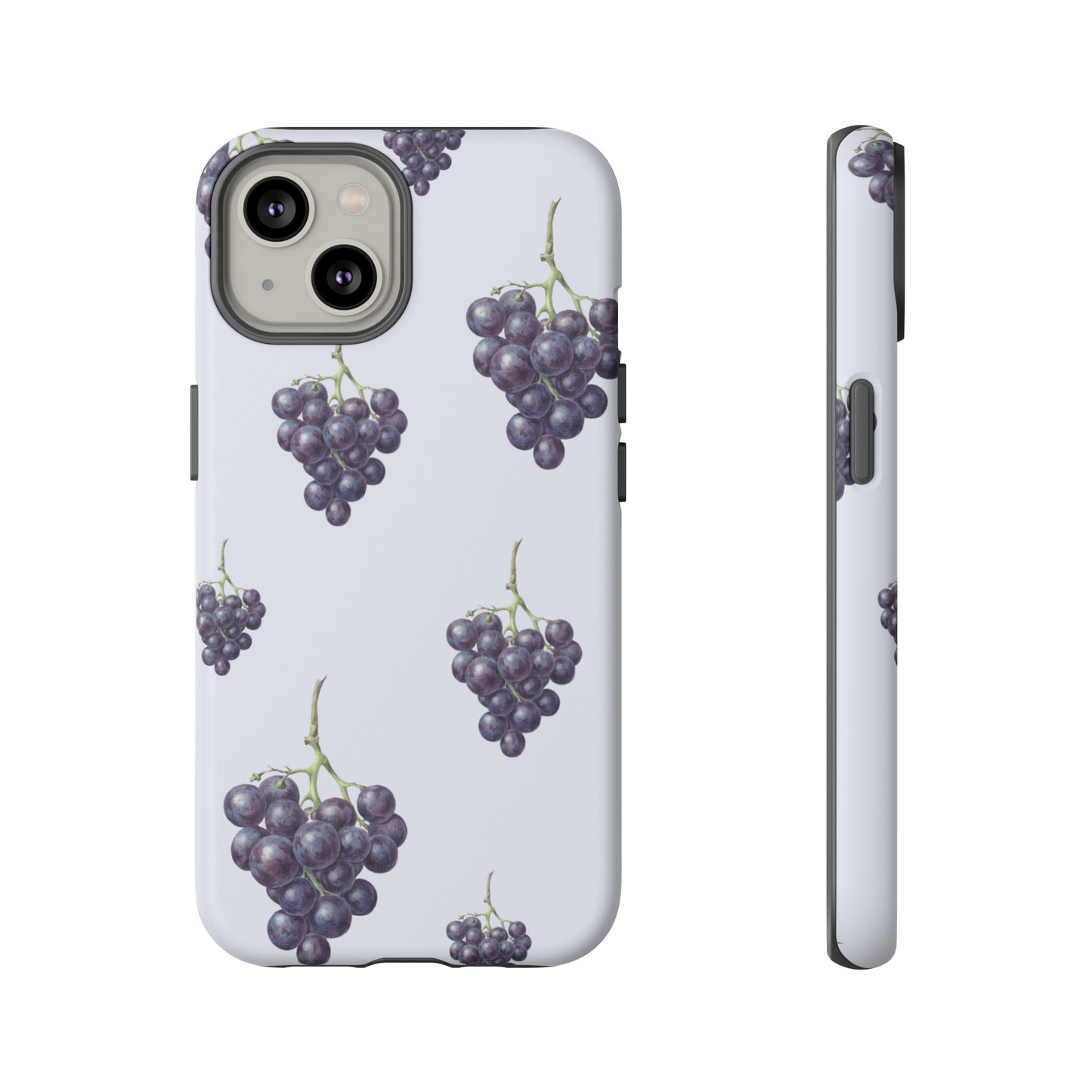 Grapes Wallpaper Phone Case | iPhone 15 Plus/ Pro, 14, 13, 12| Google Pixel 7, Pro, 5| Samsung Galaxy S23 All Major Phone Models