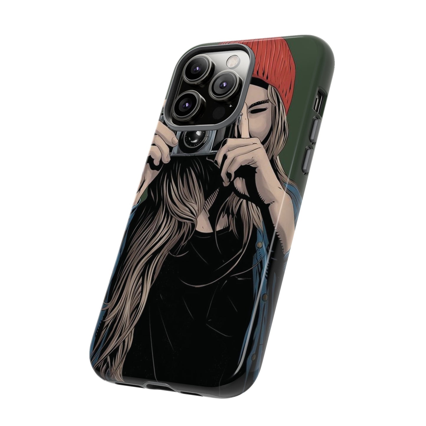 Camera Wallpaper Phone Case | iPhone 15 Plus/ Pro, 14, 13, 12| Google Pixel 7, Pro, 5| Samsung Galaxy S23 All Major Phone Models