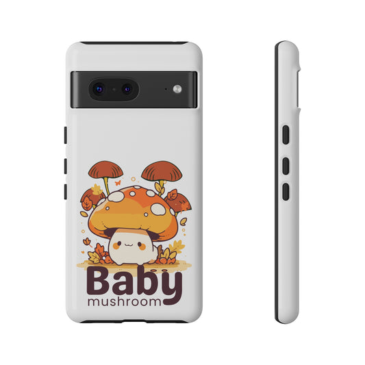 Baby Mushroom Phone Case | iPhone 15 Plus/ Pro, 14, 13, 12| Google Pixel 7, Pro, 5| Samsung Galaxy S23 All Major Phone Models