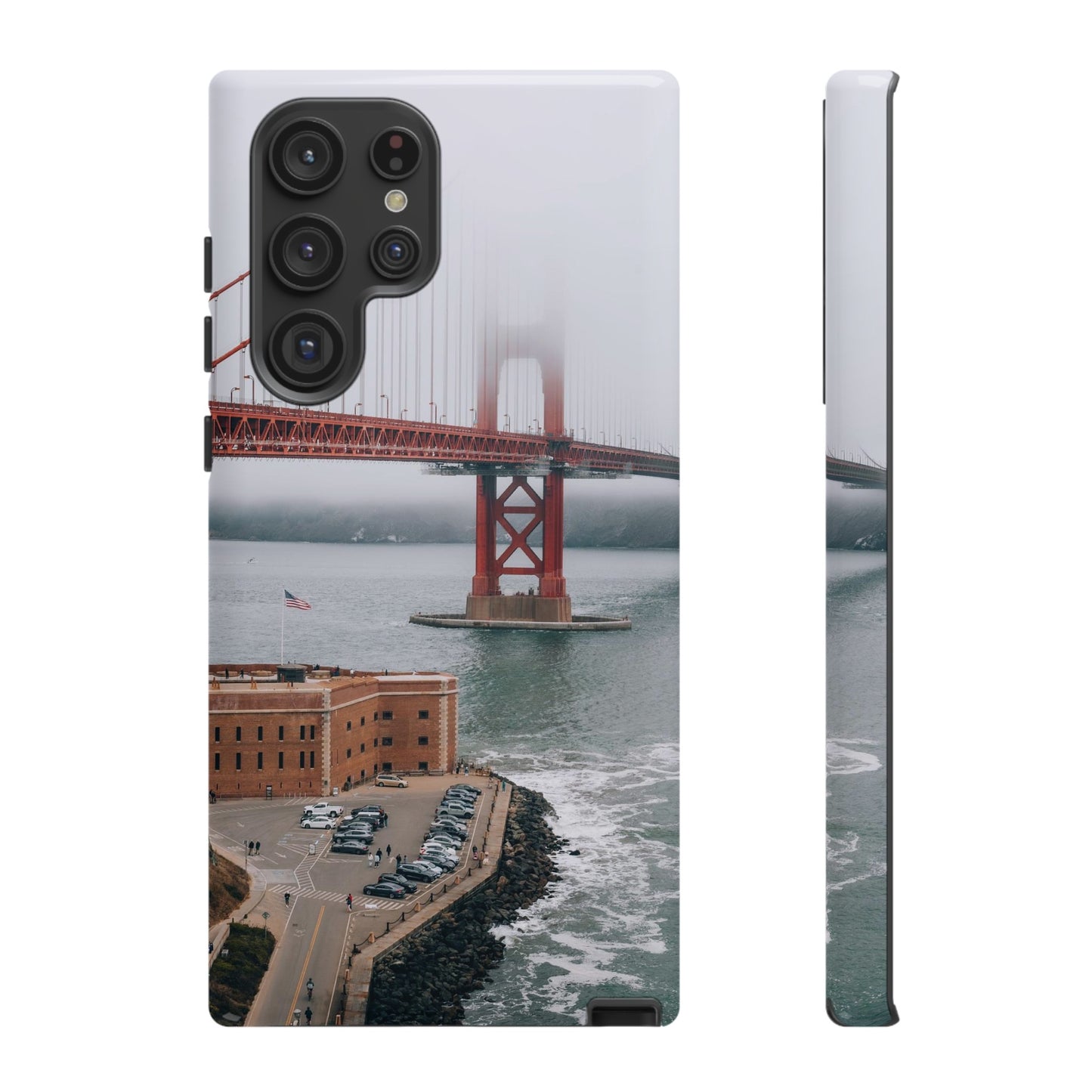 Golden Gate Bridge Phone Case | iPhone 15 Plus/ Pro, 14, 13, 12| Google Pixel 7, Pro, 5| Samsung Galaxy S23 All Major Phone Models