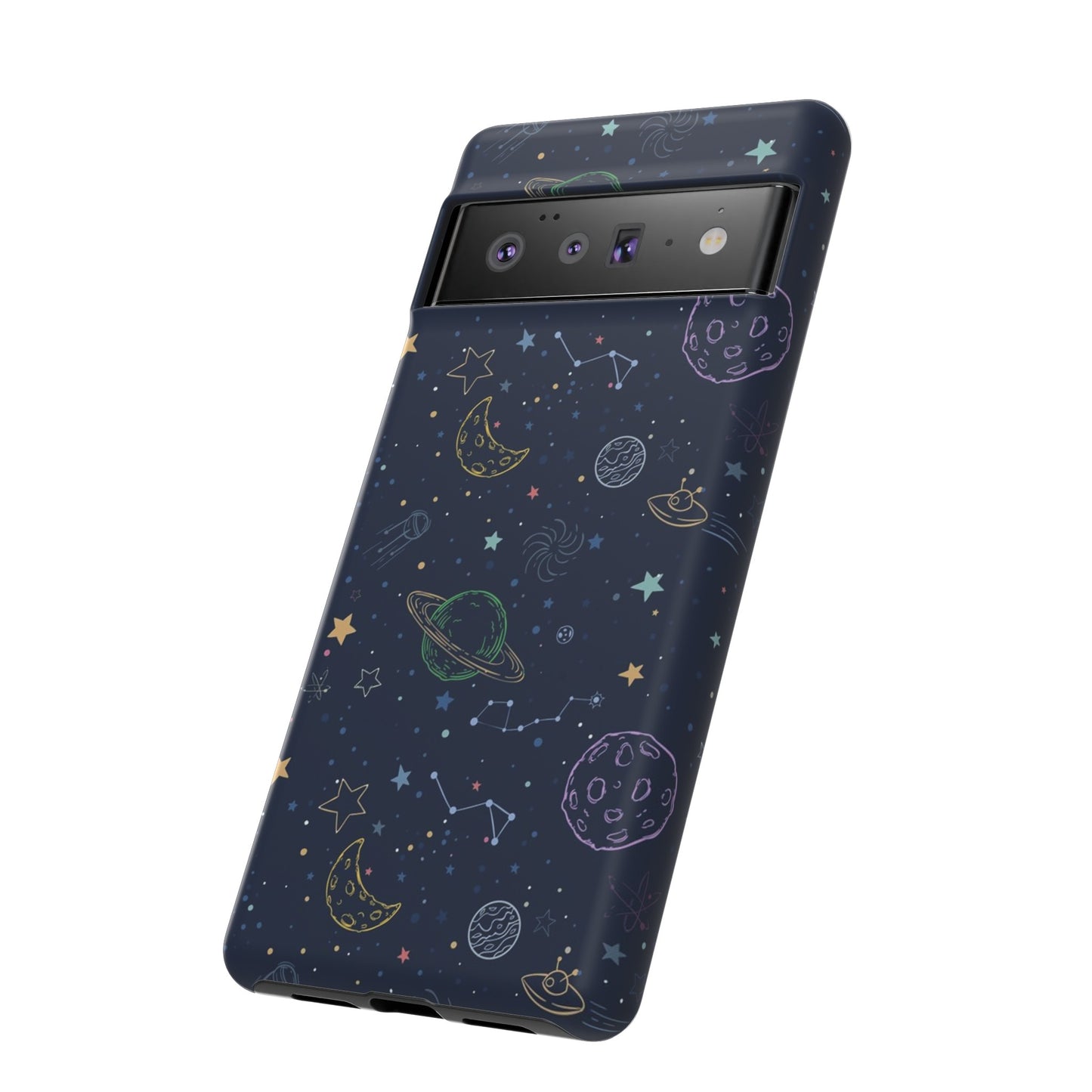 Space Galaxy Wallpaper Phone Case | iPhone 15 Plus/ Pro, 14, 13, 12| Google Pixel 7, Pro, 5| Samsung Galaxy S23 All Major Phone Models