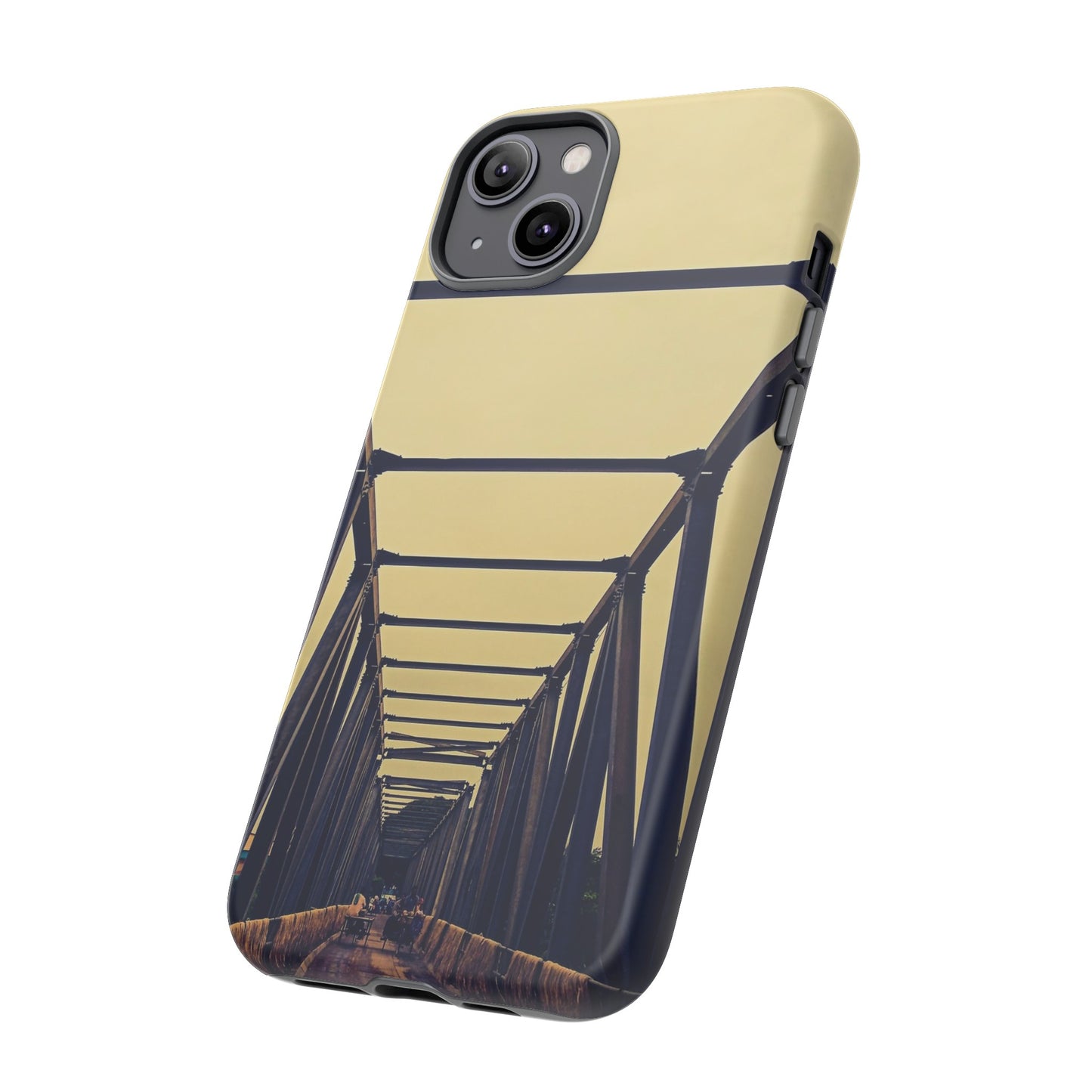 Bridge Wallpaper Phone Case | iPhone 15 Plus/ Pro, 14, 13, 12| Google Pixel 7, Pro, 5| Samsung Galaxy S23 All Major Phone Models