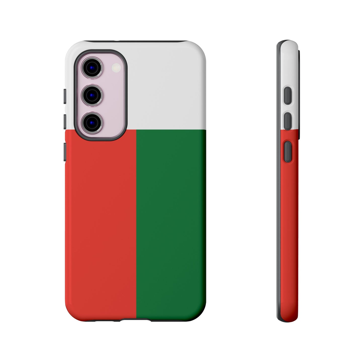 Madagascar Flag Phone Case | iPhone 15 Plus/ Pro, 14, 13, 12| Google Pixel 7, Pro, 5| Samsung Galaxy S23 All Major Phone Models