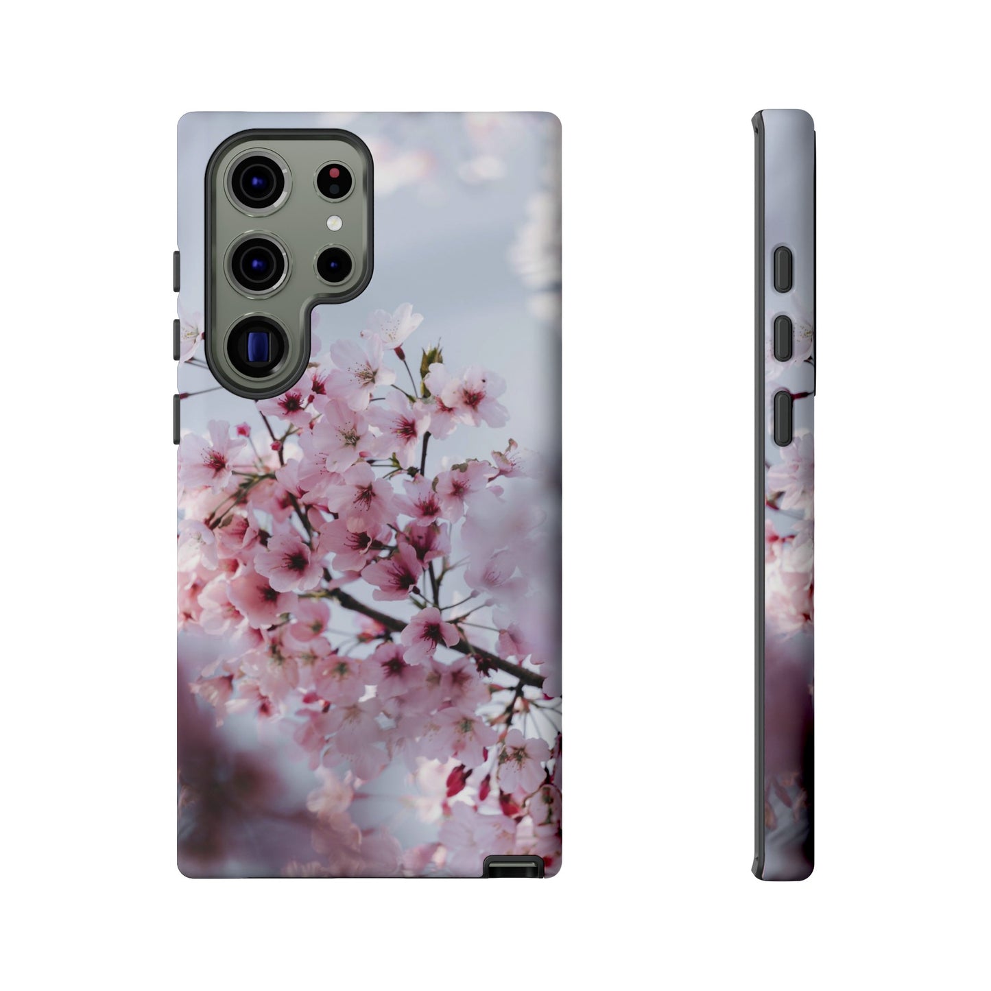 Pink Blossom Wallpaper Phone Case | iPhone 15 Plus/ Pro, 14, 13, 12| Google Pixel 7, Pro, 5| Samsung Galaxy S23 All Major Phone Models