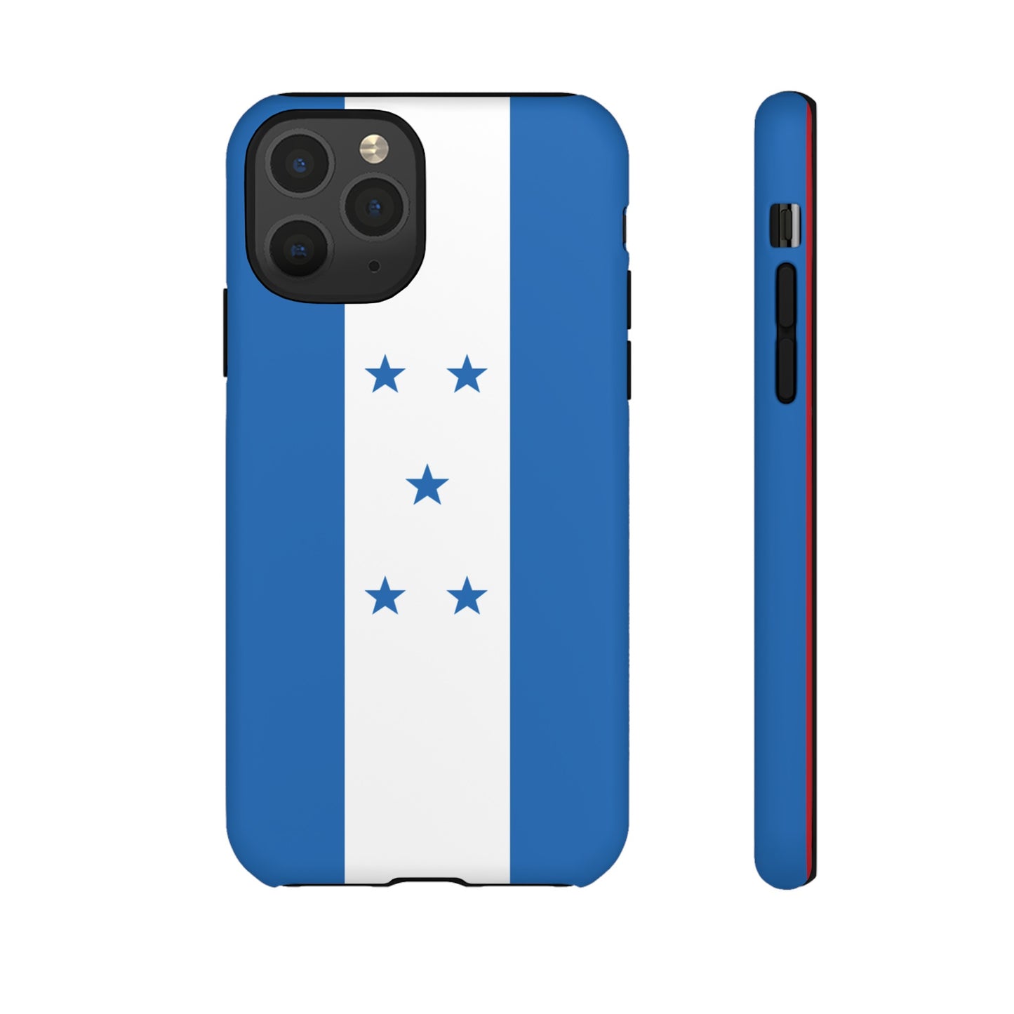 Honduras Flag Phone Case | iPhone 15 Plus/ Pro, 14, 13, 12| Google Pixel 7, Pro, 5| Samsung Galaxy S23 All Major Phone Models