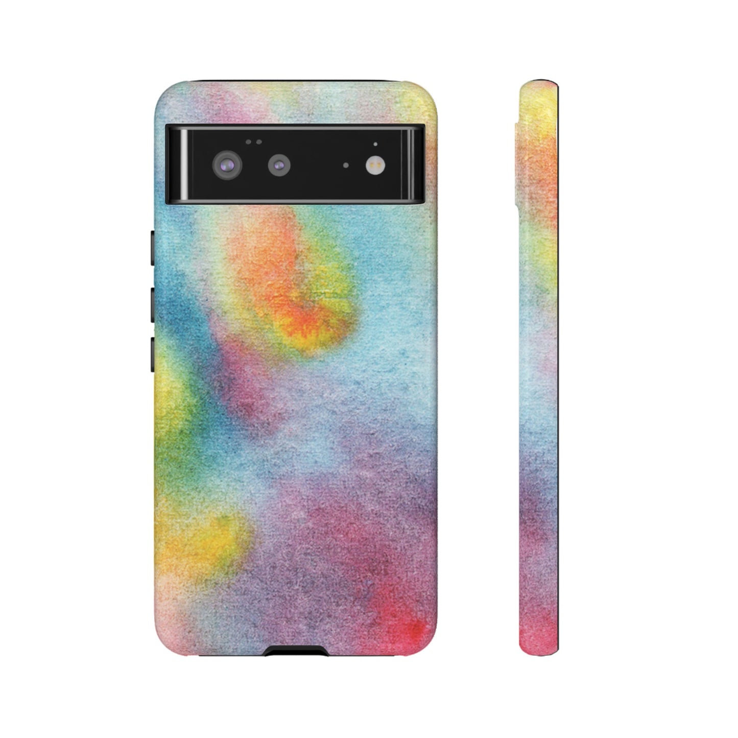 Soft Pastel Rainbow Wallpaper Phone Case | iPhone 15 Plus/ Pro, 14, 13, 12| Google Pixel 7, Pro, 5| Samsung Galaxy S23 All Major Phone Models