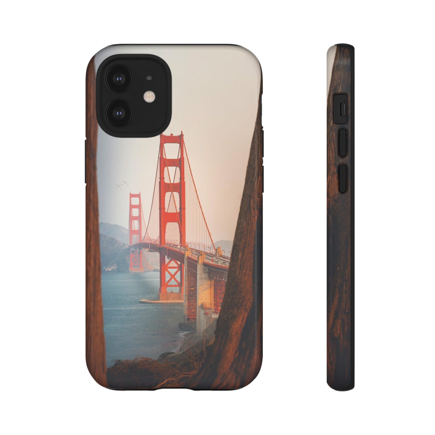 Gorgeous Golden Gate Bridge Phone Case | iPhone 15 Plus/ Pro, 14, 13, 12| Google Pixel 7, Pro, 5| Samsung Galaxy S23 All Major Phone Models