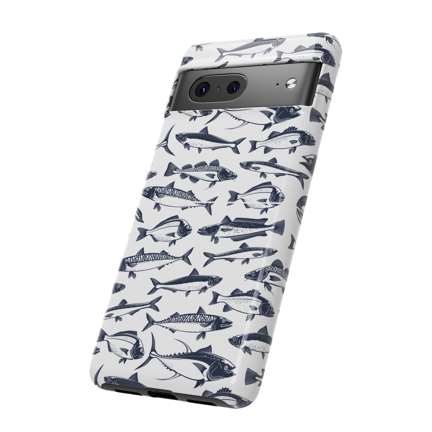 Fish Wallpaper Phone Case | iPhone 15 Plus/ Pro, 14, 13, 12| Google Pixel 7, Pro, 5| Samsung Galaxy S23 All Major Phone Models