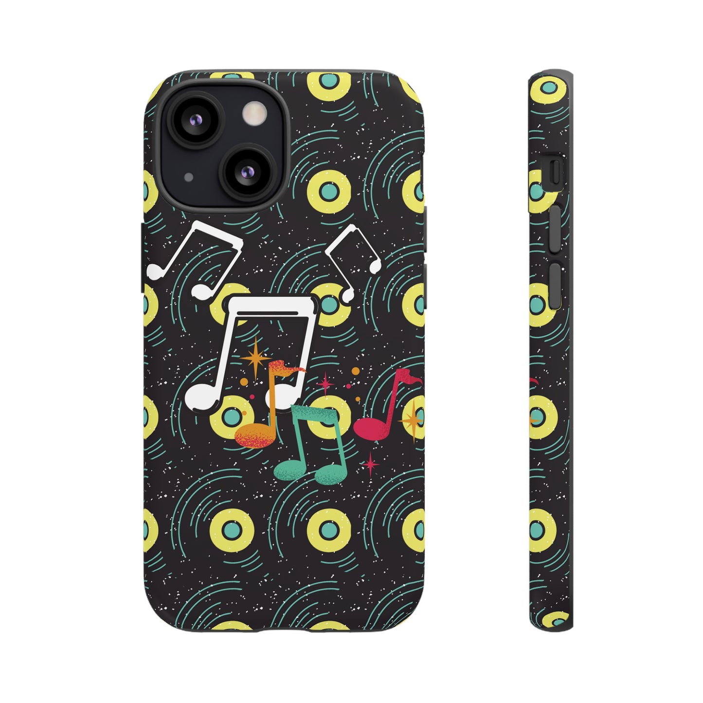 Music Wallpaper Phone Case | iPhone 15 Plus/ Pro, 14, 13, 12| Google Pixel 7, Pro, 5| Samsung Galaxy S23 All Major Phone Models