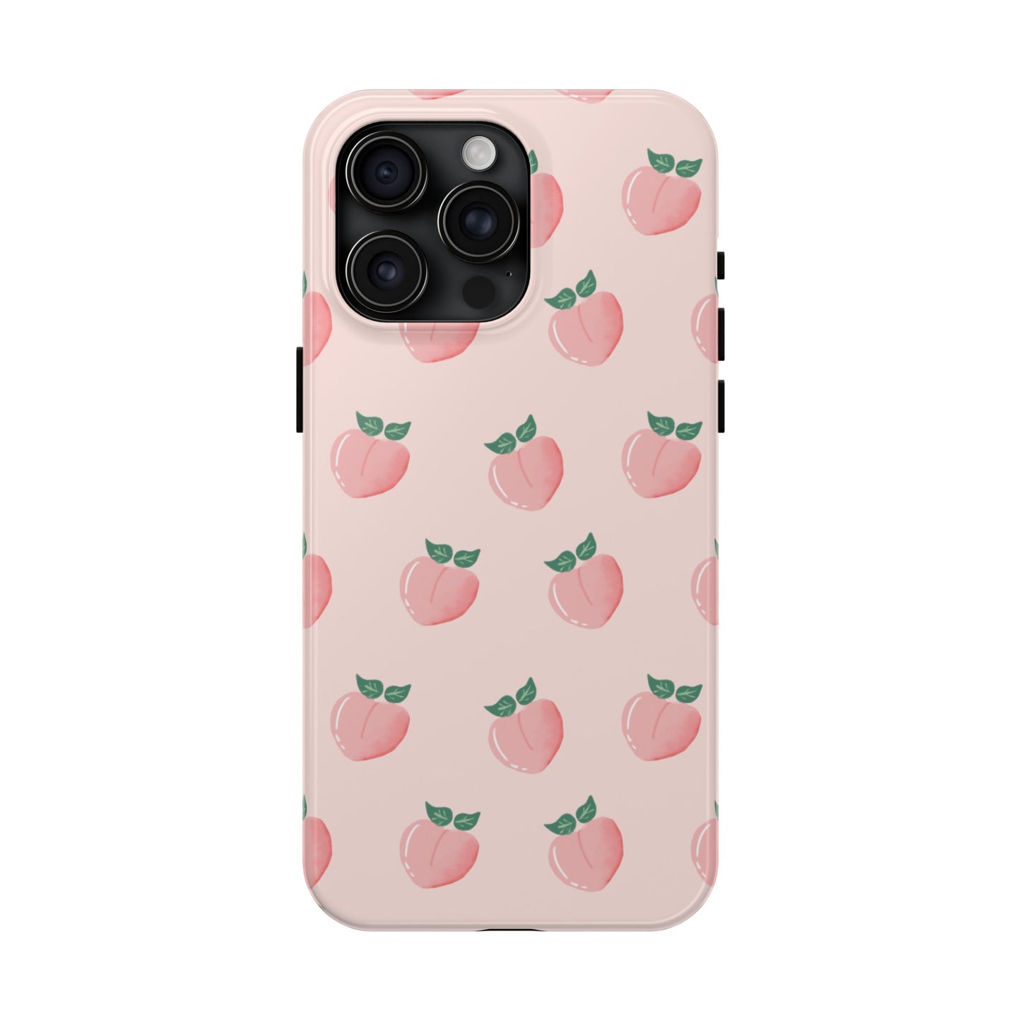 Peaches Wallpaper Phone Case | iPhone 15 Plus/ Pro, 14, 13, 12|