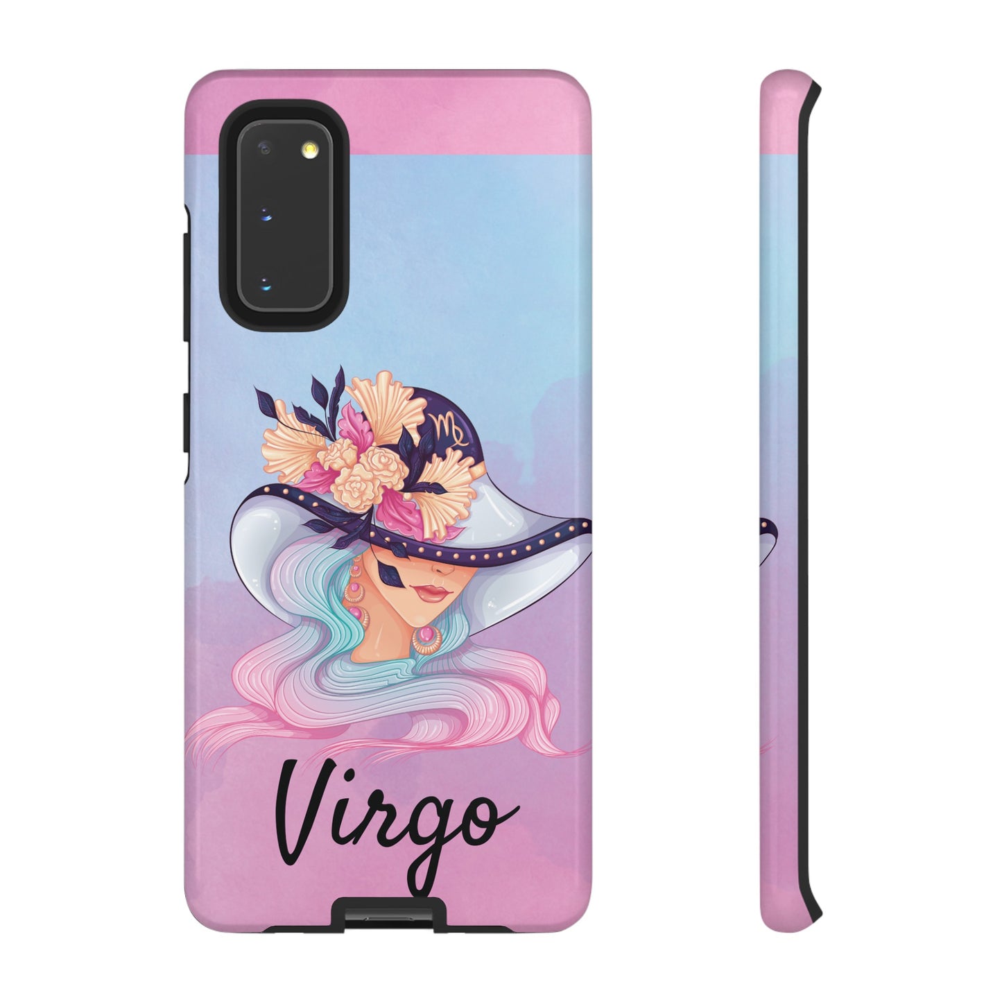 Virgo Wallpaper Phone Case | iPhone 15 Plus/ Pro, 14, 13, 12| Google Pixel 7, Pro, 5| Samsung Galaxy S23 All Major Phone Models