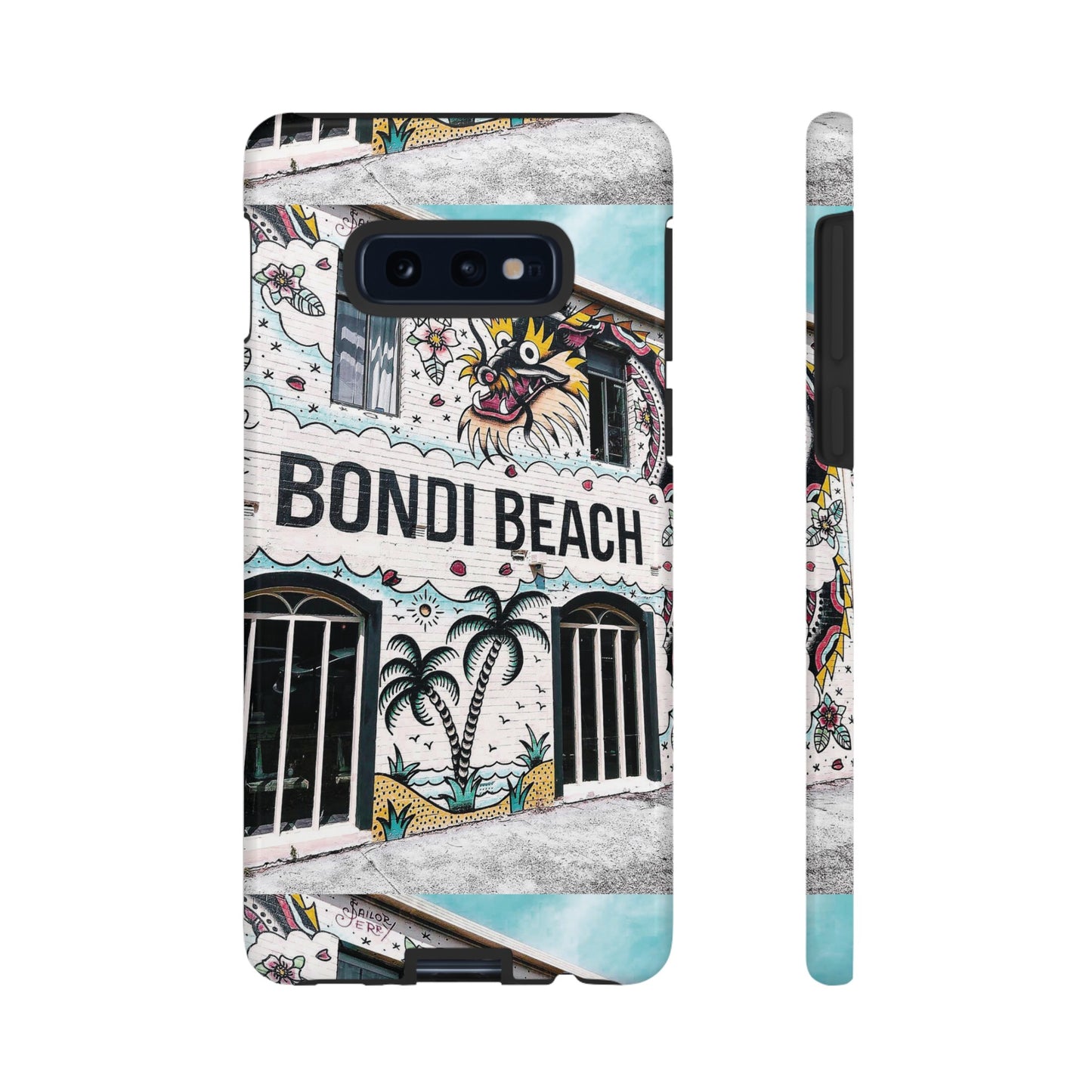 Bondi Beach Phone Case | iPhone 15 Plus/ Pro, 14, 13, 12| Google Pixel 7, Pro, 5| Samsung Galaxy S23 All Major Phone Models