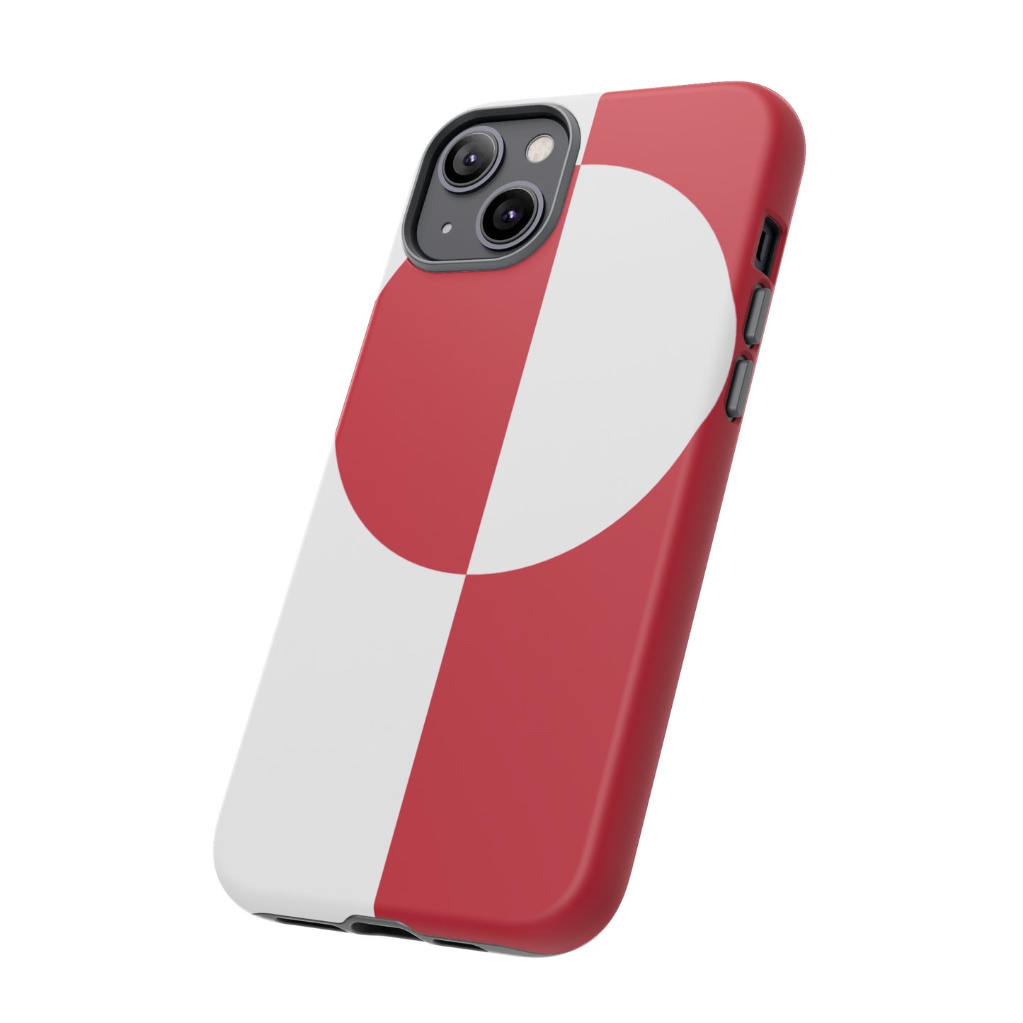 Greenland (Denmark) Flag Phone Case | iPhone 15 Plus/ Pro, 14, 13, 12| Google Pixel 7, Pro, 5| Samsung Galaxy S23 All Major Phone Models