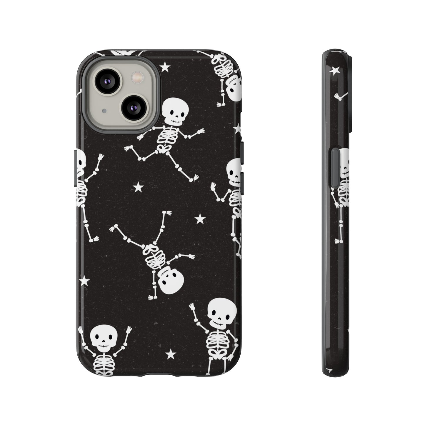 Skeleton Wallpaper Phone Case | iPhone 15 Plus/ Pro, 14, 13, 12| Google Pixel 7, Pro, 5| Samsung Galaxy S23 All Major Phone Models